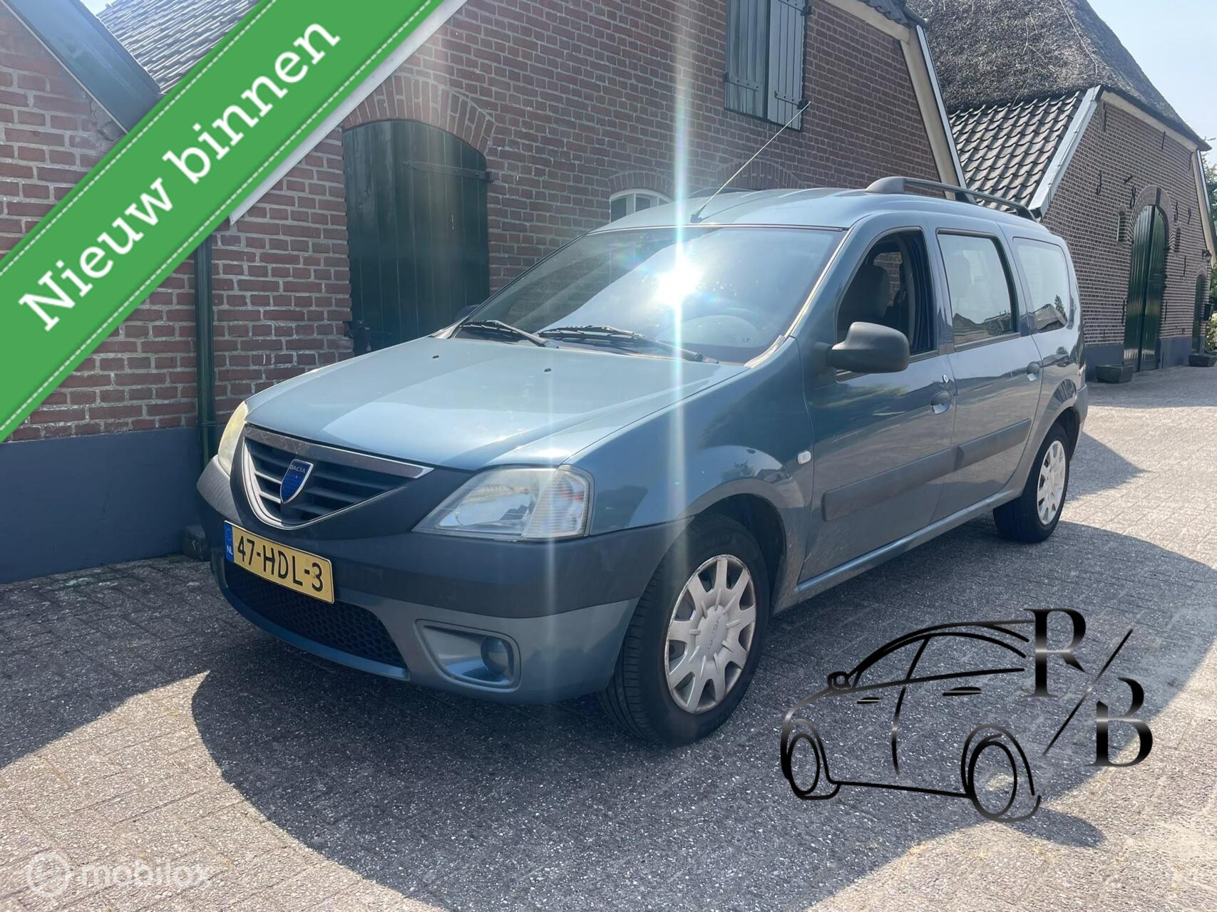 Dacia Logan 1.4 Ambiance WERKENDE AIRCONDITIONING 2008 - voorkant