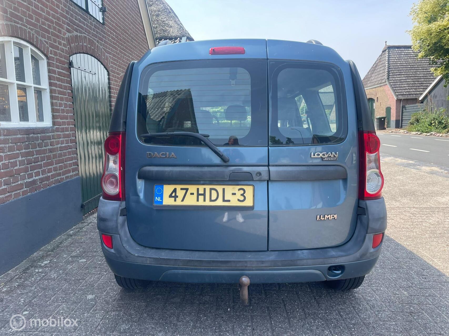 Foto van Dacia Logan