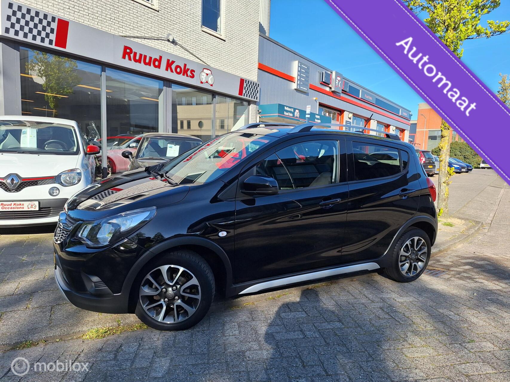 Opel Karl 1.0 Rocks Online Edition 2019 - voorkant