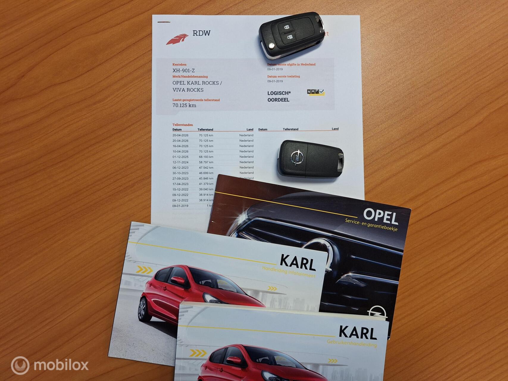 Foto van Opel Karl