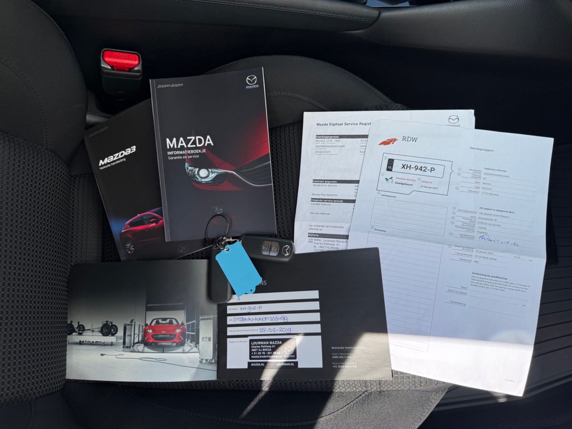 Foto van Mazda Mazda3