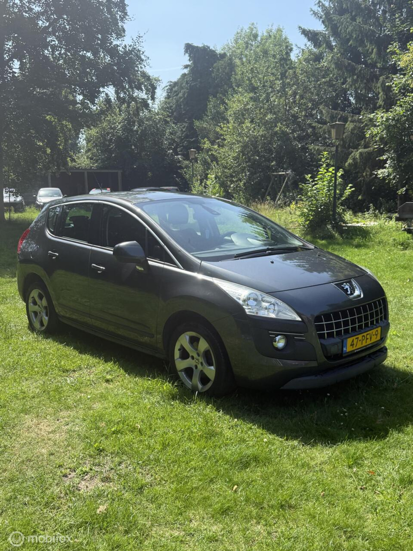 Peugeot 3008 1.6 THP ST 2011 - voorkant