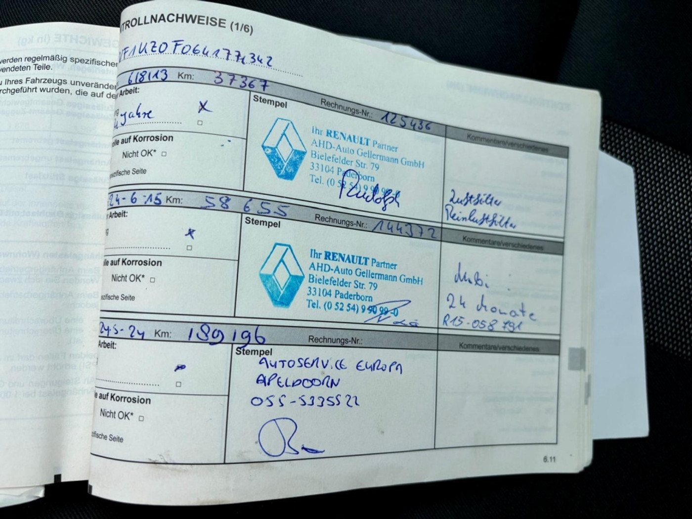 Foto van Renault Megane