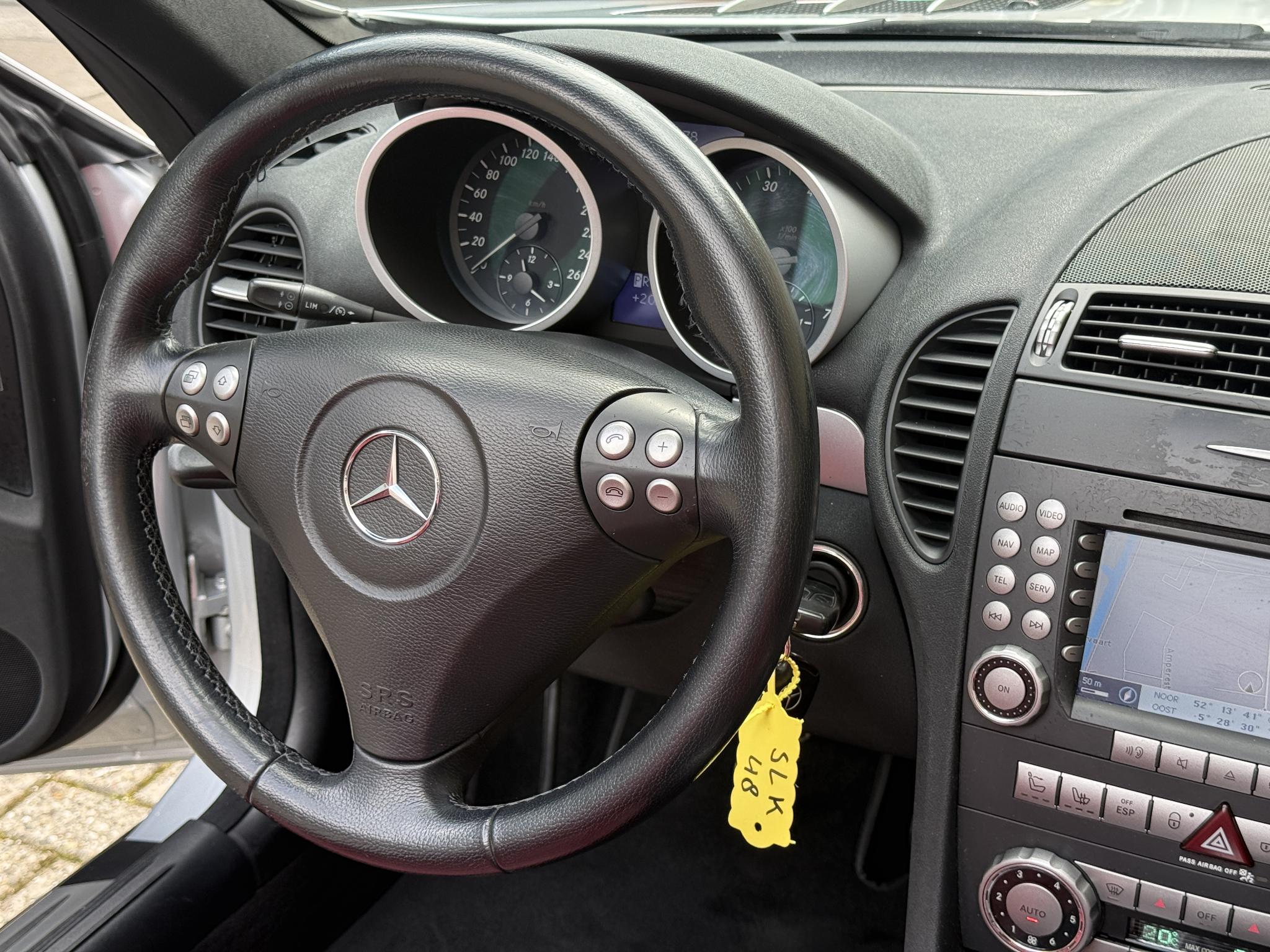 Foto van Mercedes-Benz SLK 350