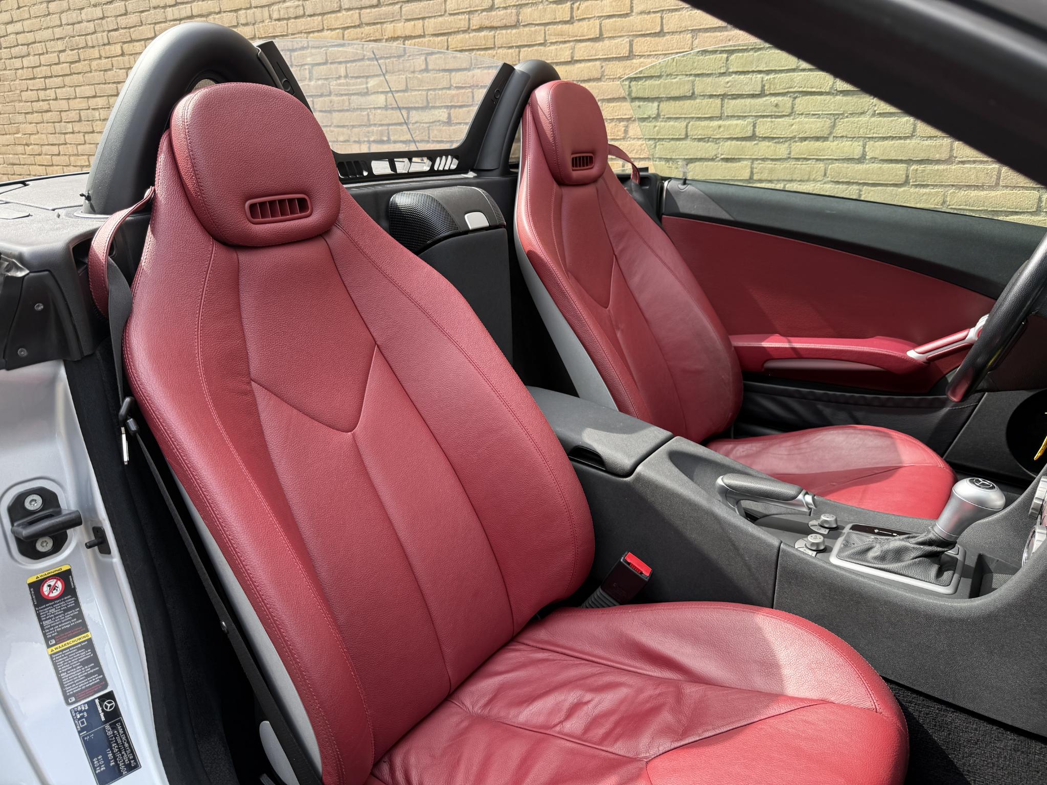 Foto van Mercedes-Benz SLK 350