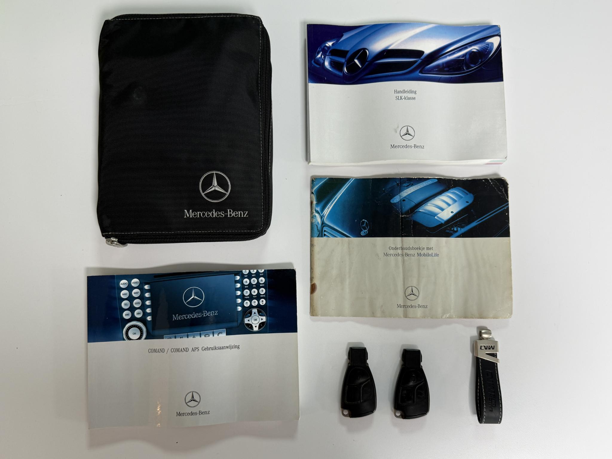 Foto van Mercedes-Benz SLK 350