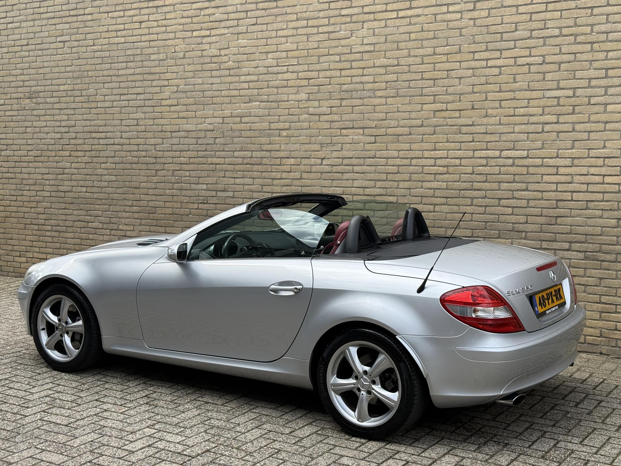 Foto van Mercedes-Benz SLK 350