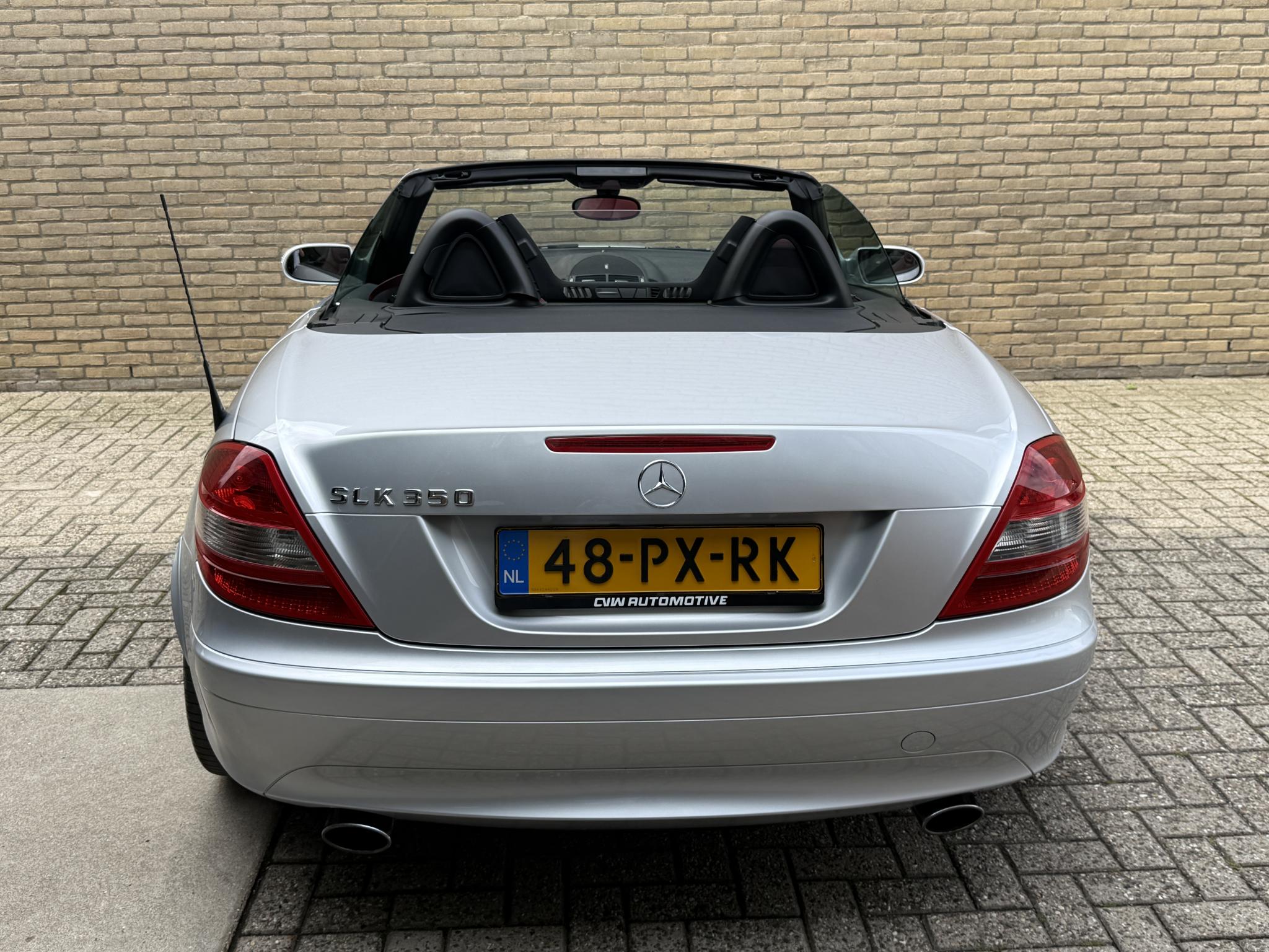Foto van Mercedes-Benz SLK 350
