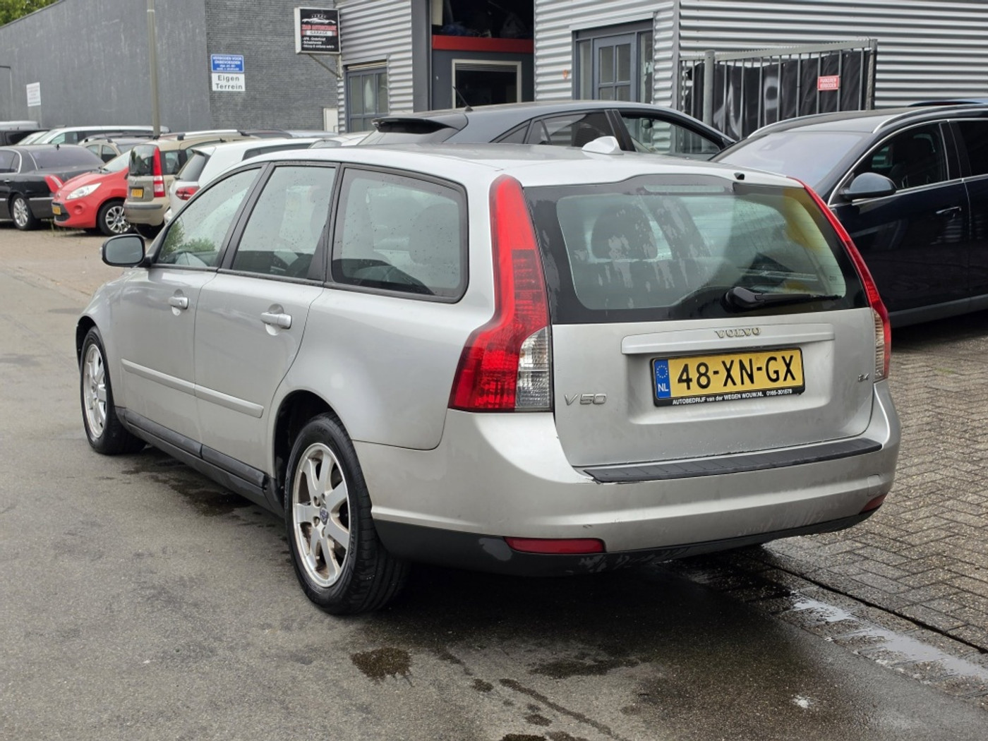 Foto van Volvo V50