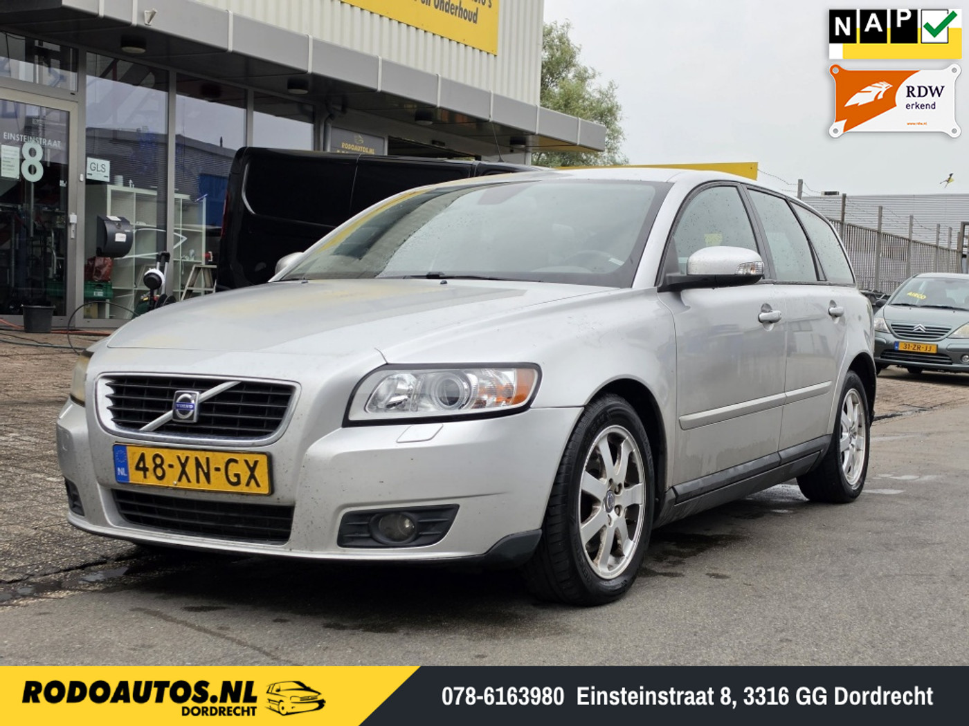 Volvo V50 2.4 Edition I 2007 - voorkant