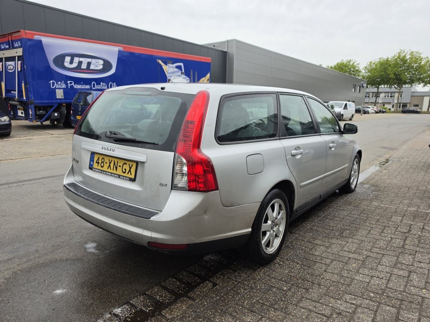 Foto van Volvo V50