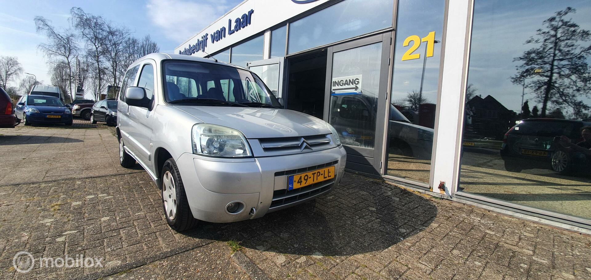 Foto van Citroen Berlingo