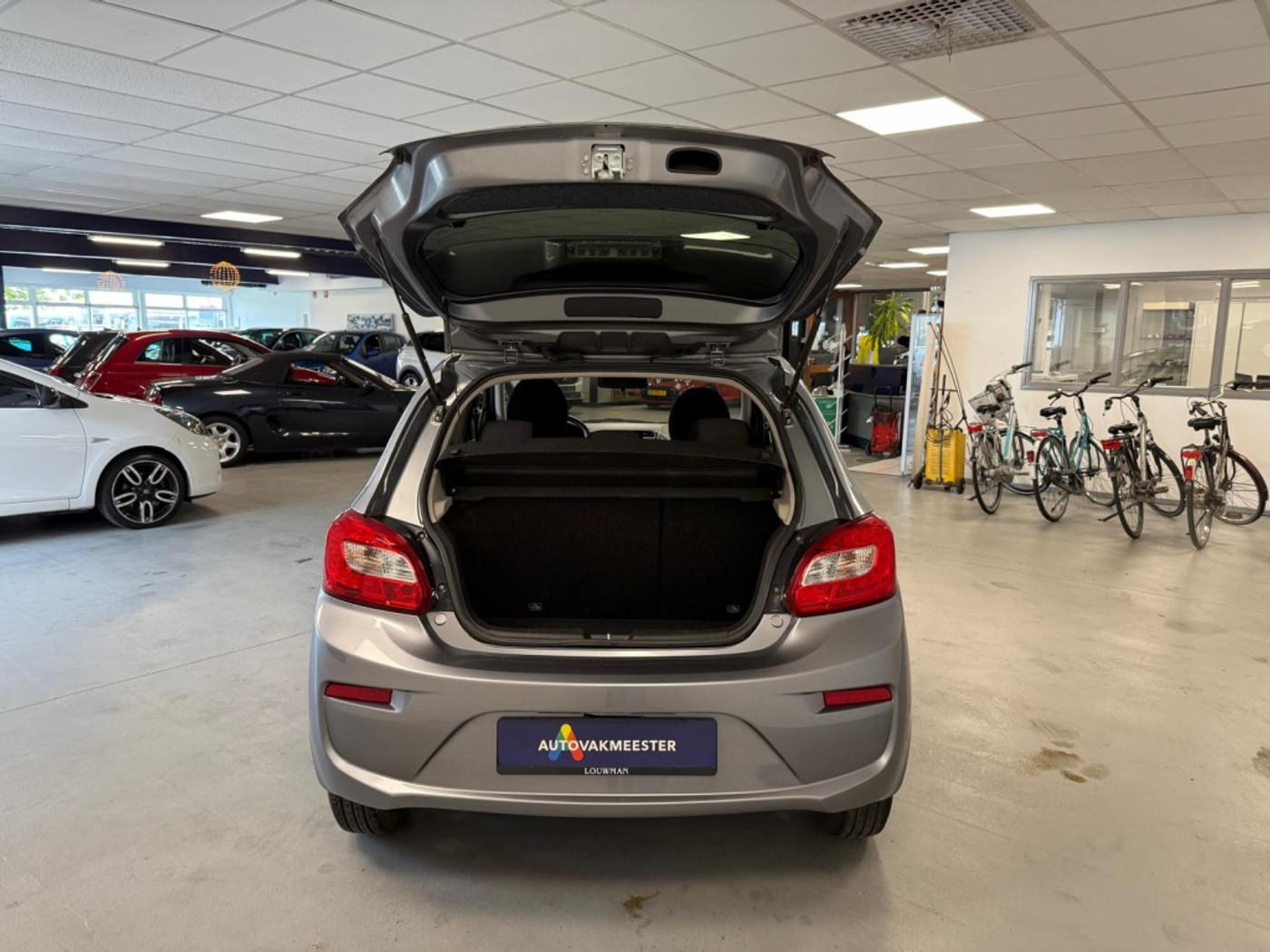 Foto van Mitsubishi Mitsubishi Space Star