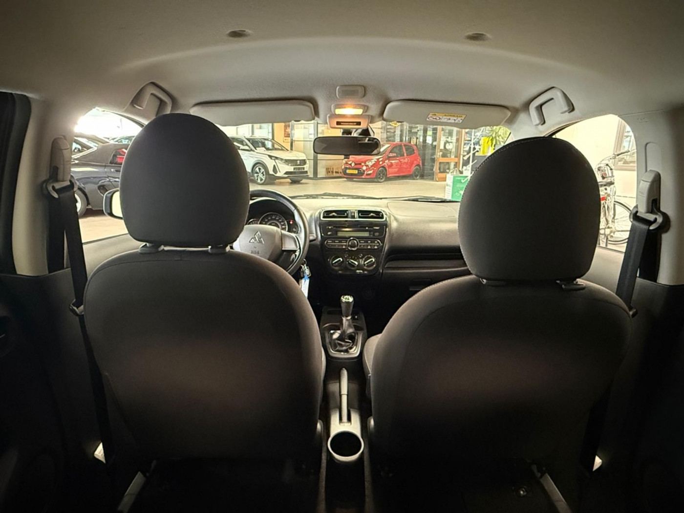 Foto van Mitsubishi Mitsubishi Space Star