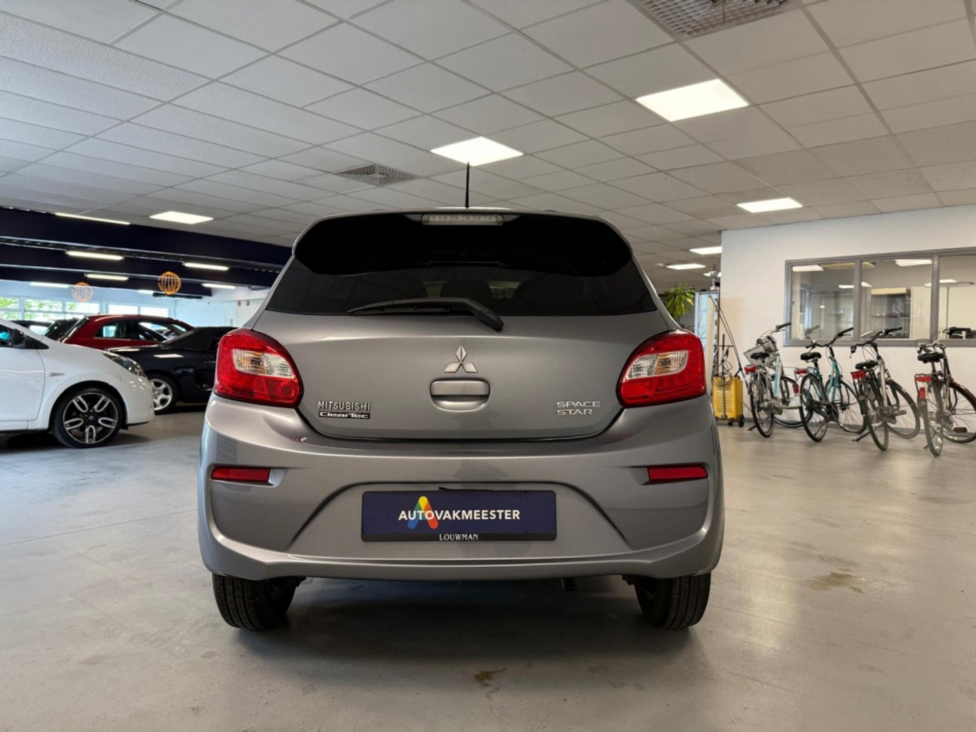 Foto van Mitsubishi Mitsubishi Space Star