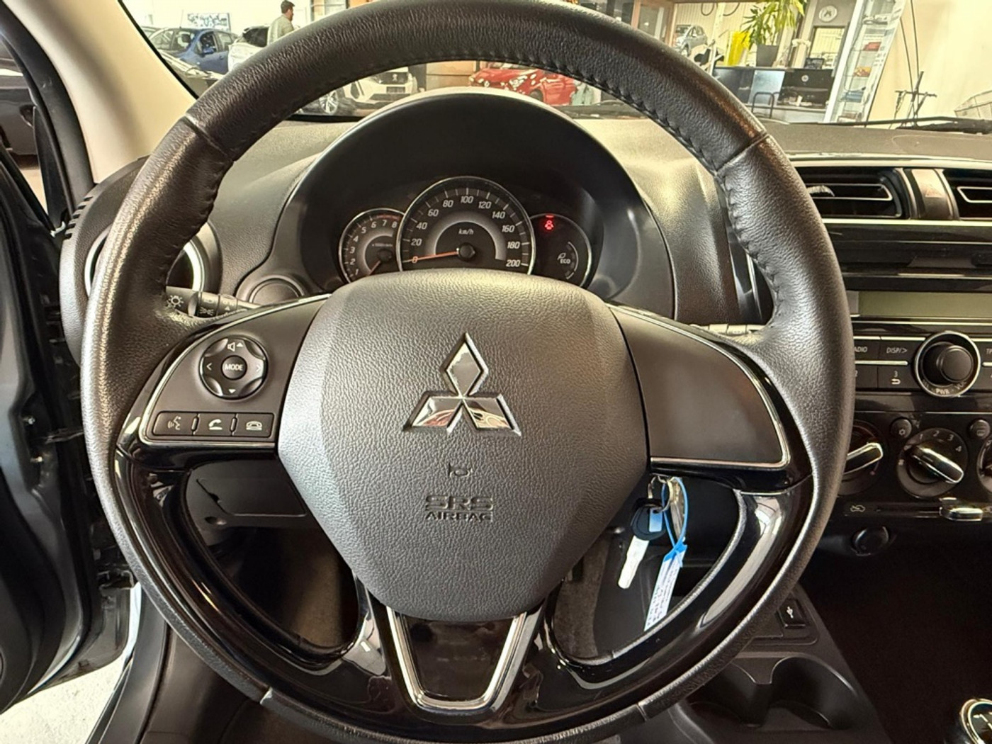 Foto van Mitsubishi Mitsubishi Space Star