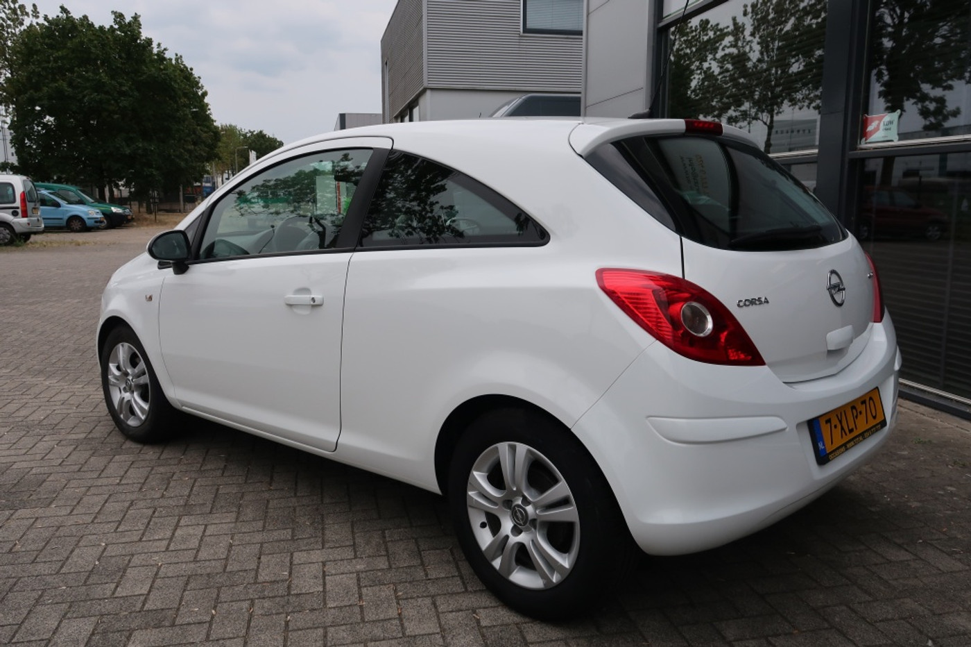 Foto van Opel Corsa