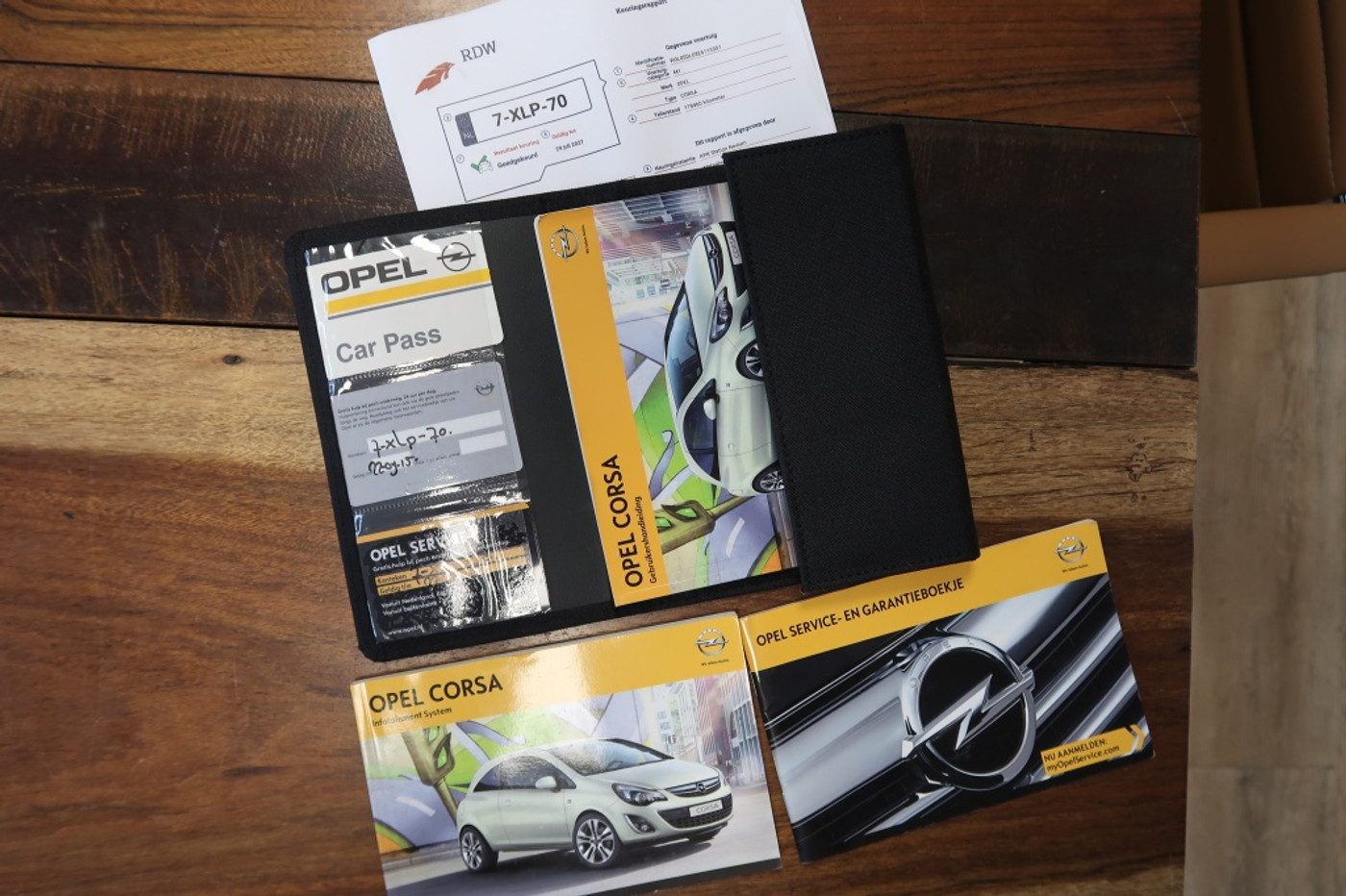 Foto van Opel Corsa