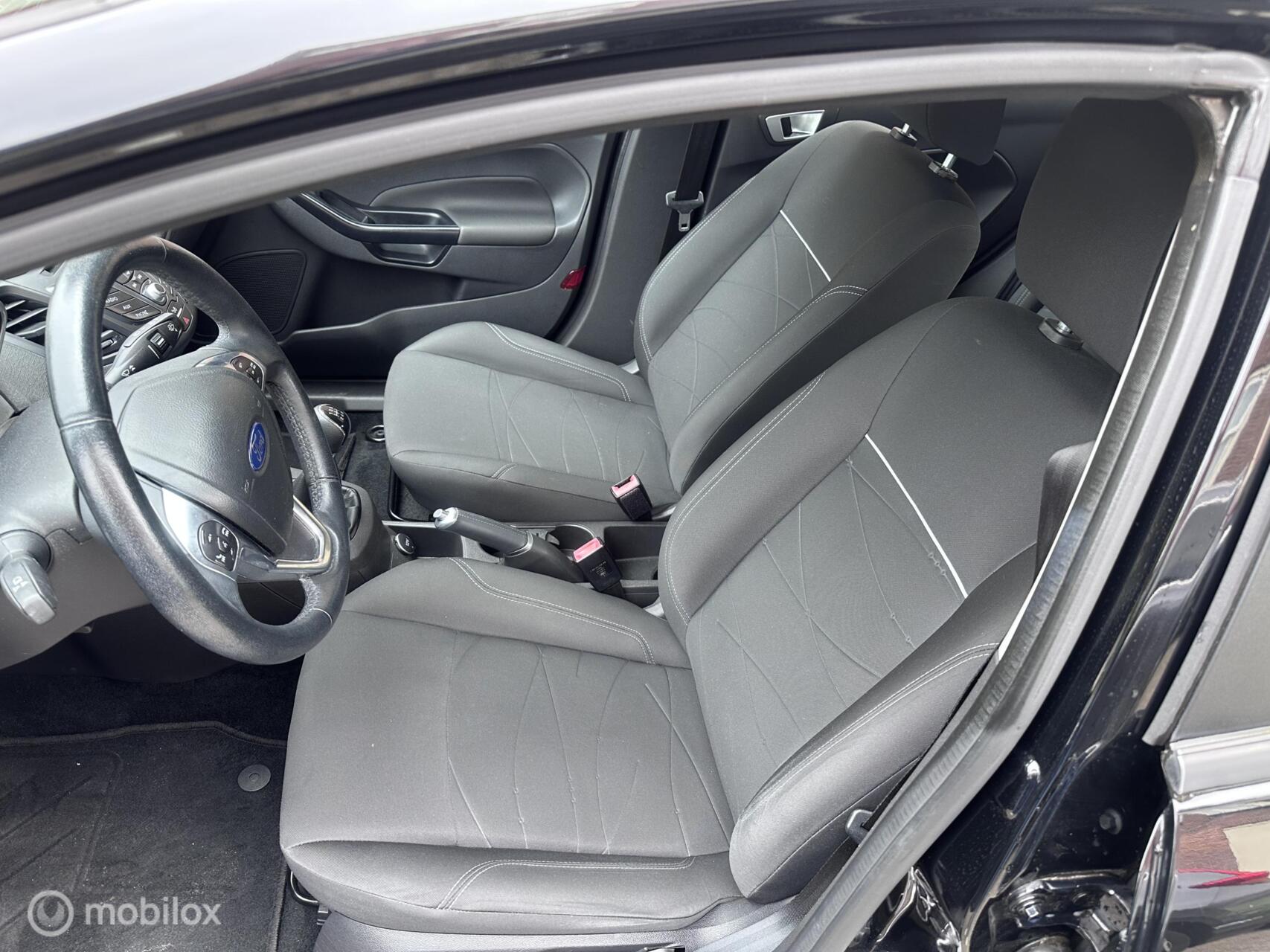Foto van Ford Fiesta