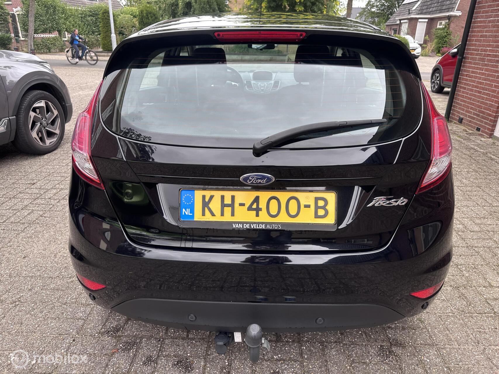 Foto van Ford Fiesta