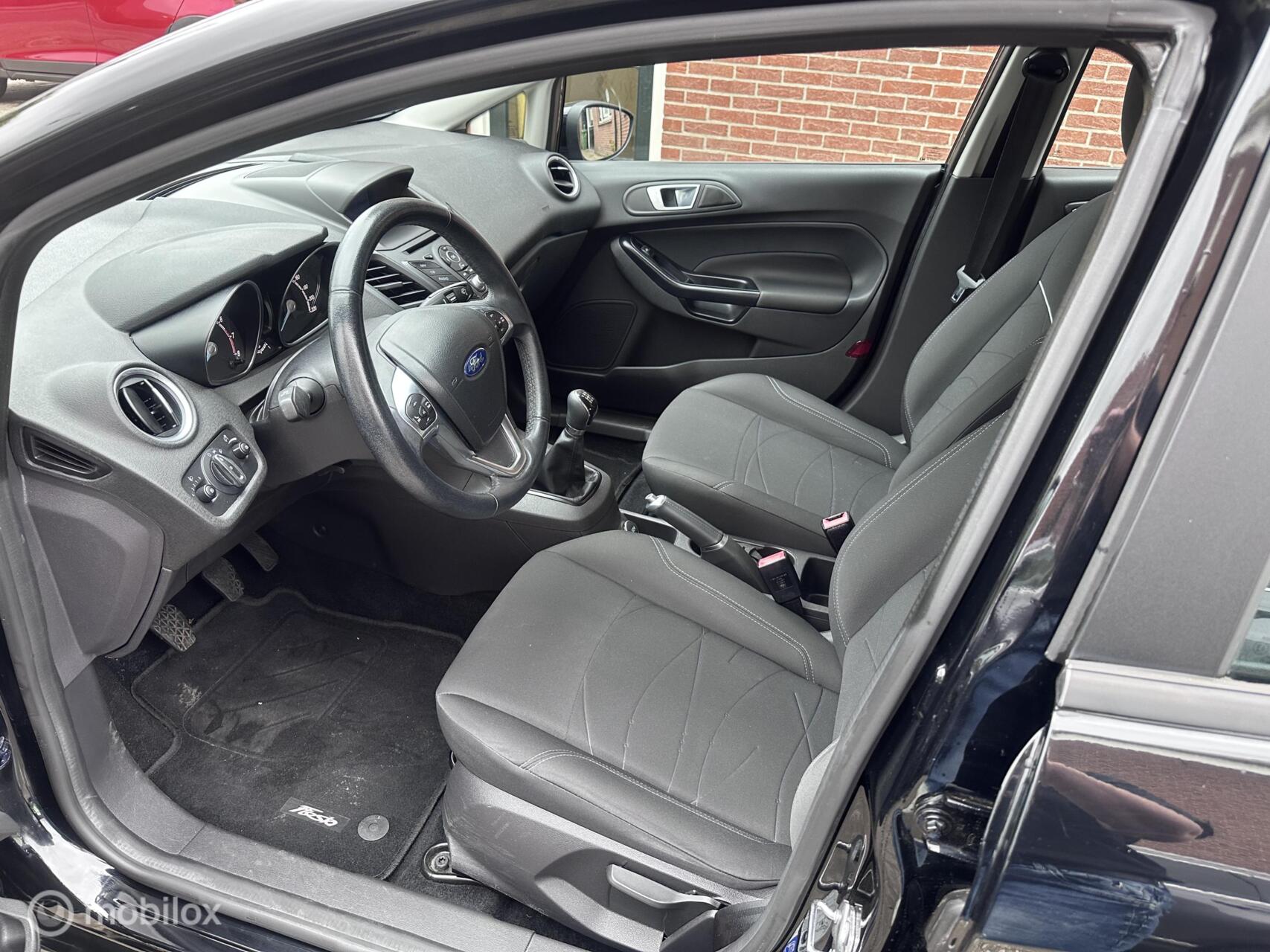 Foto van Ford Fiesta