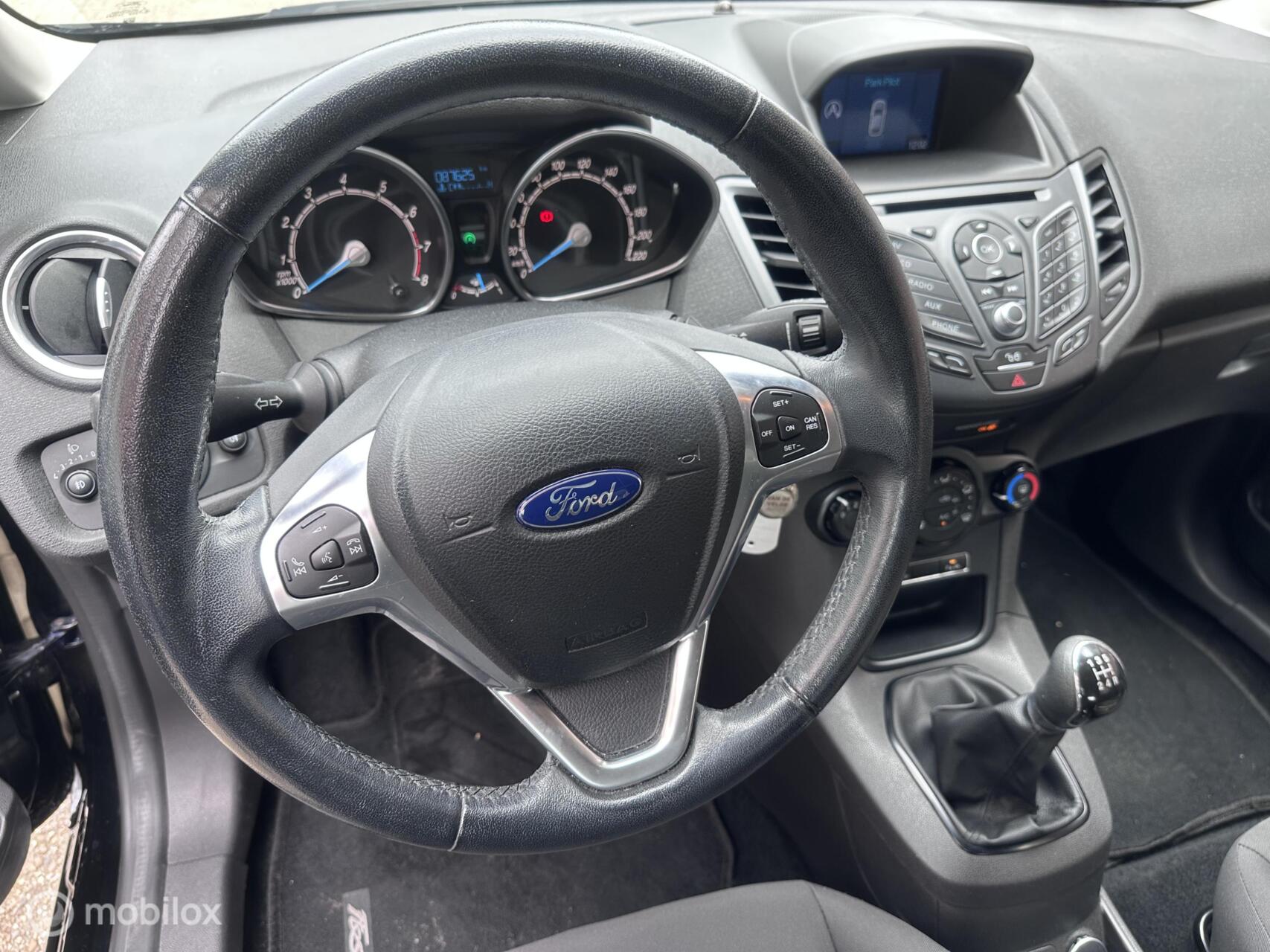 Foto van Ford Fiesta