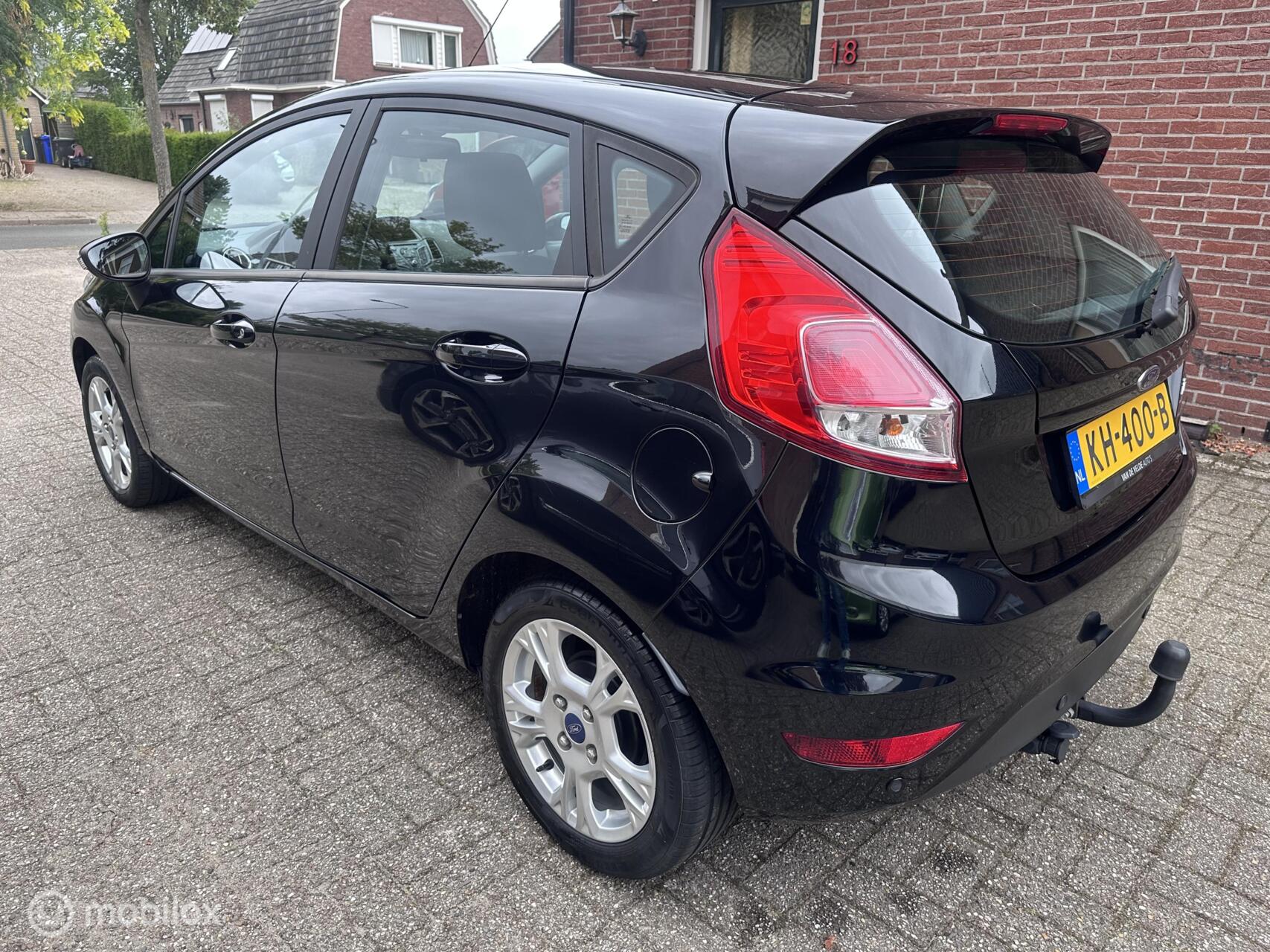 Foto van Ford Fiesta