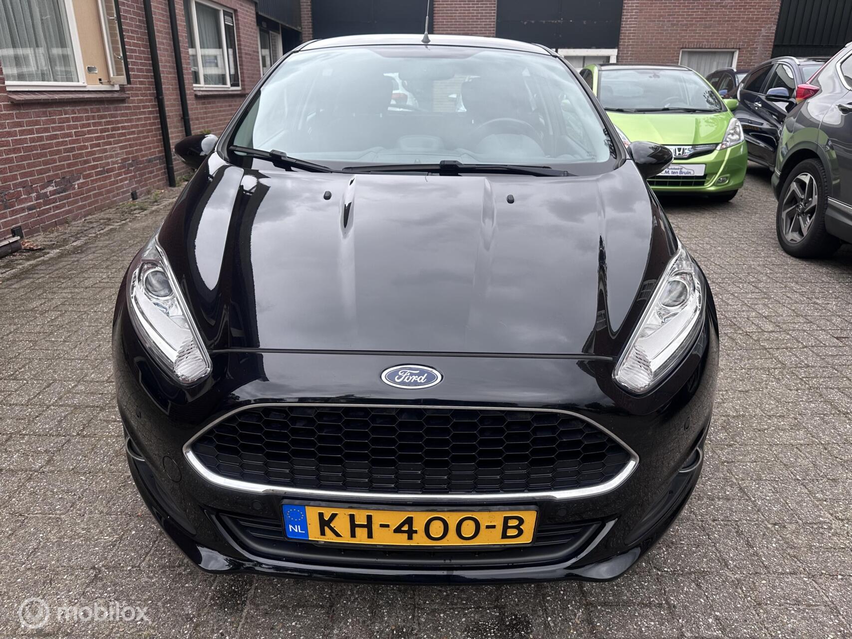 Foto van Ford Fiesta