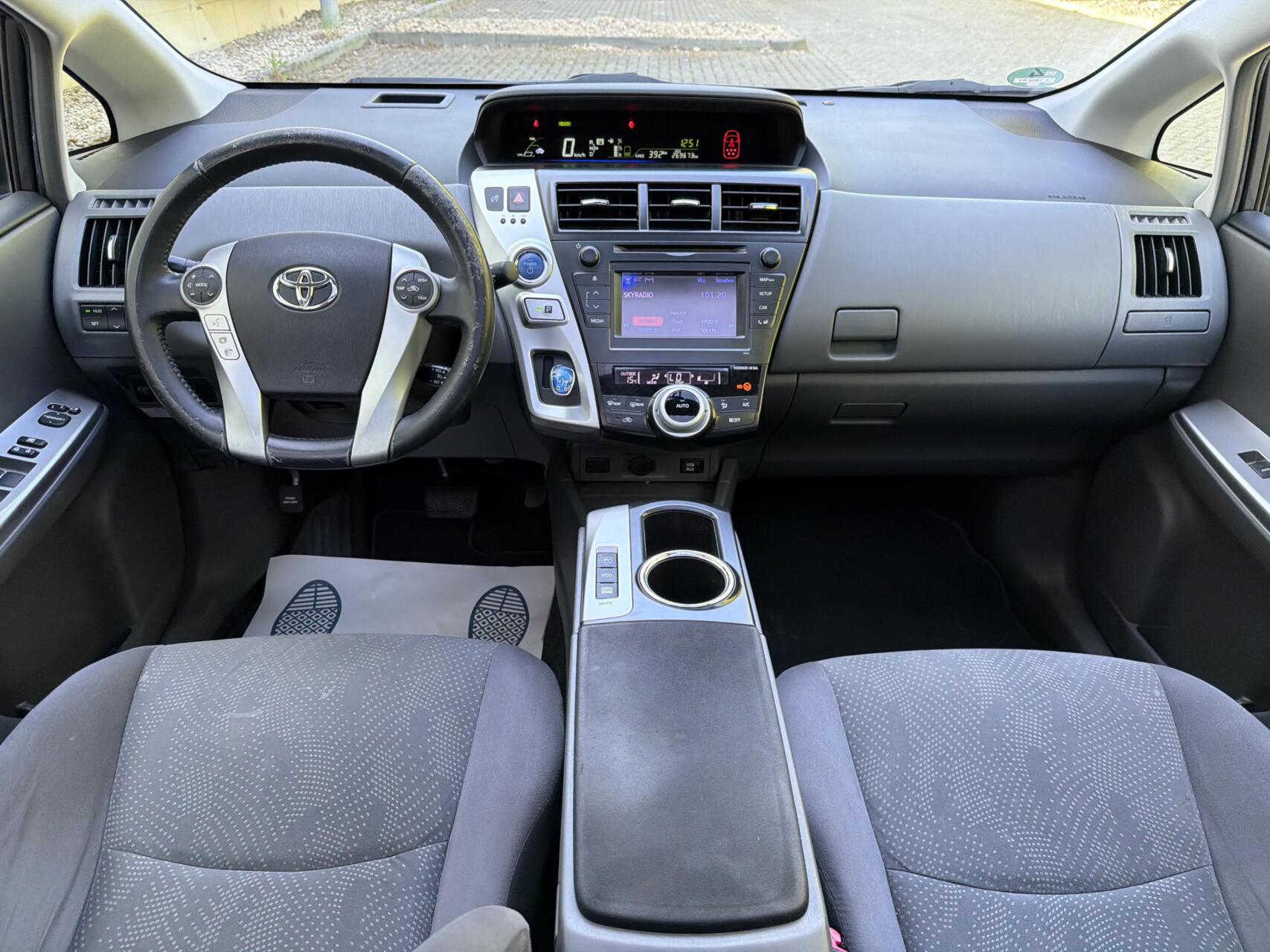Foto van Toyota Toyota Prius Plus