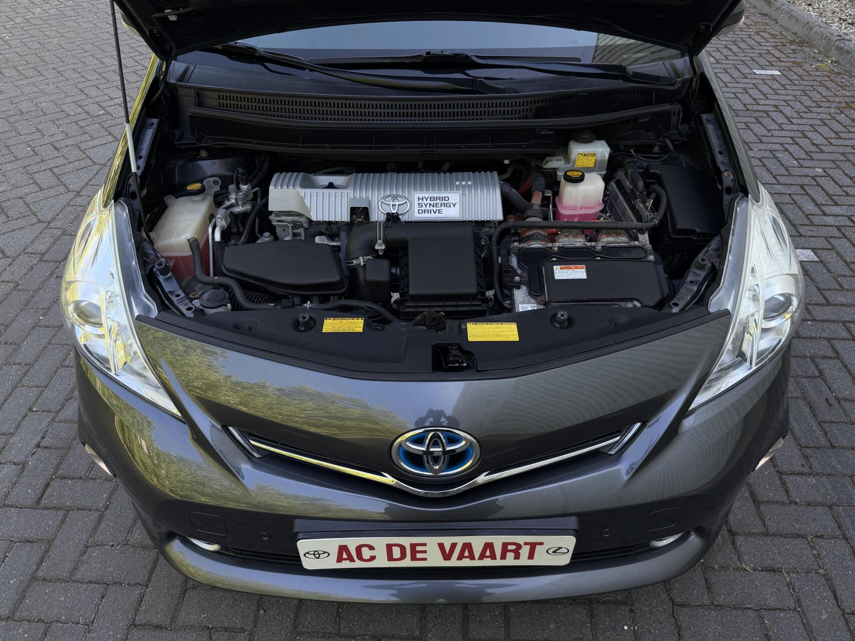 Foto van Toyota Toyota Prius Plus