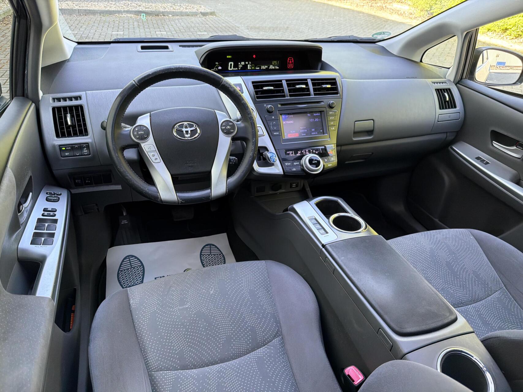 Foto van Toyota Toyota Prius Plus