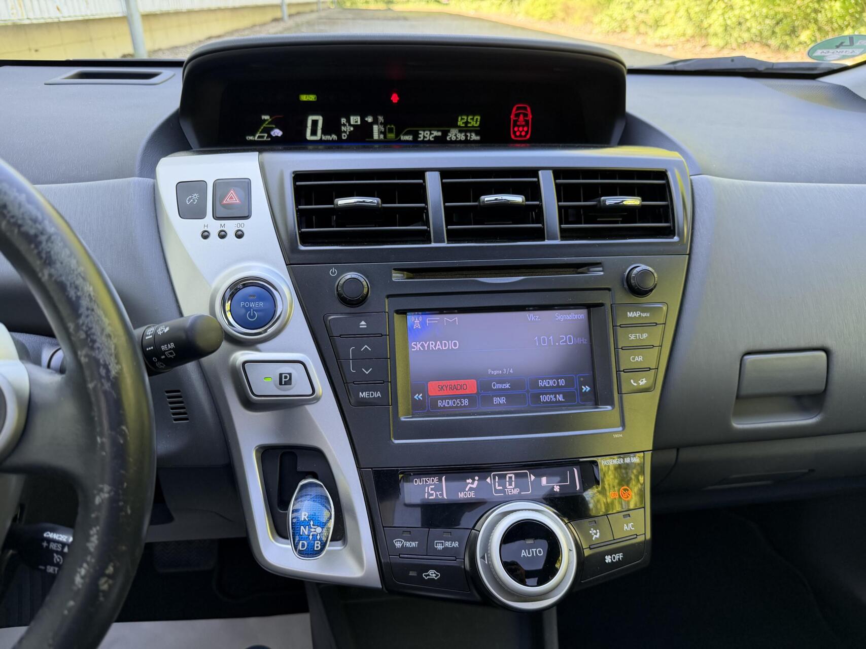 Foto van Toyota Toyota Prius Plus