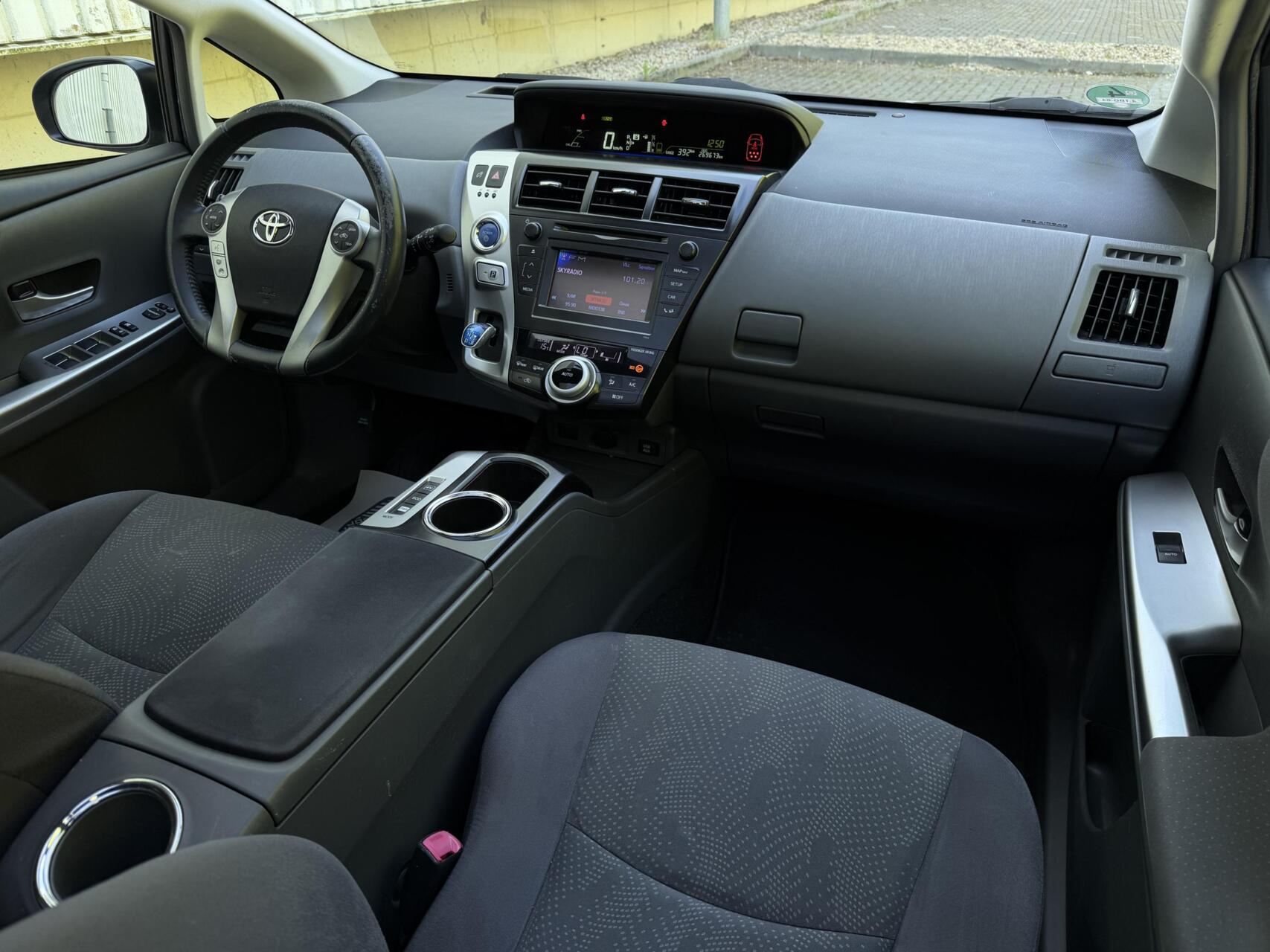 Foto van Toyota Toyota Prius Plus