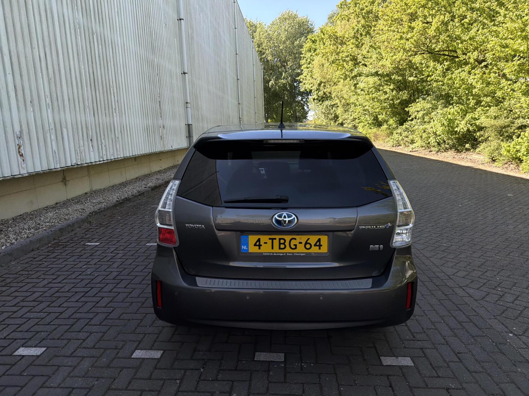 Foto van Toyota Toyota Prius Plus