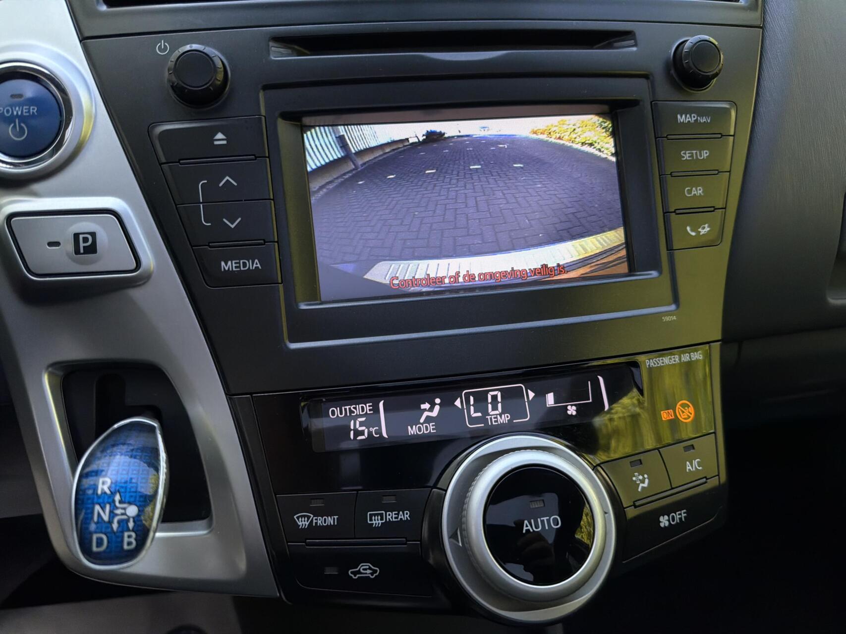 Foto van Toyota Toyota Prius Plus