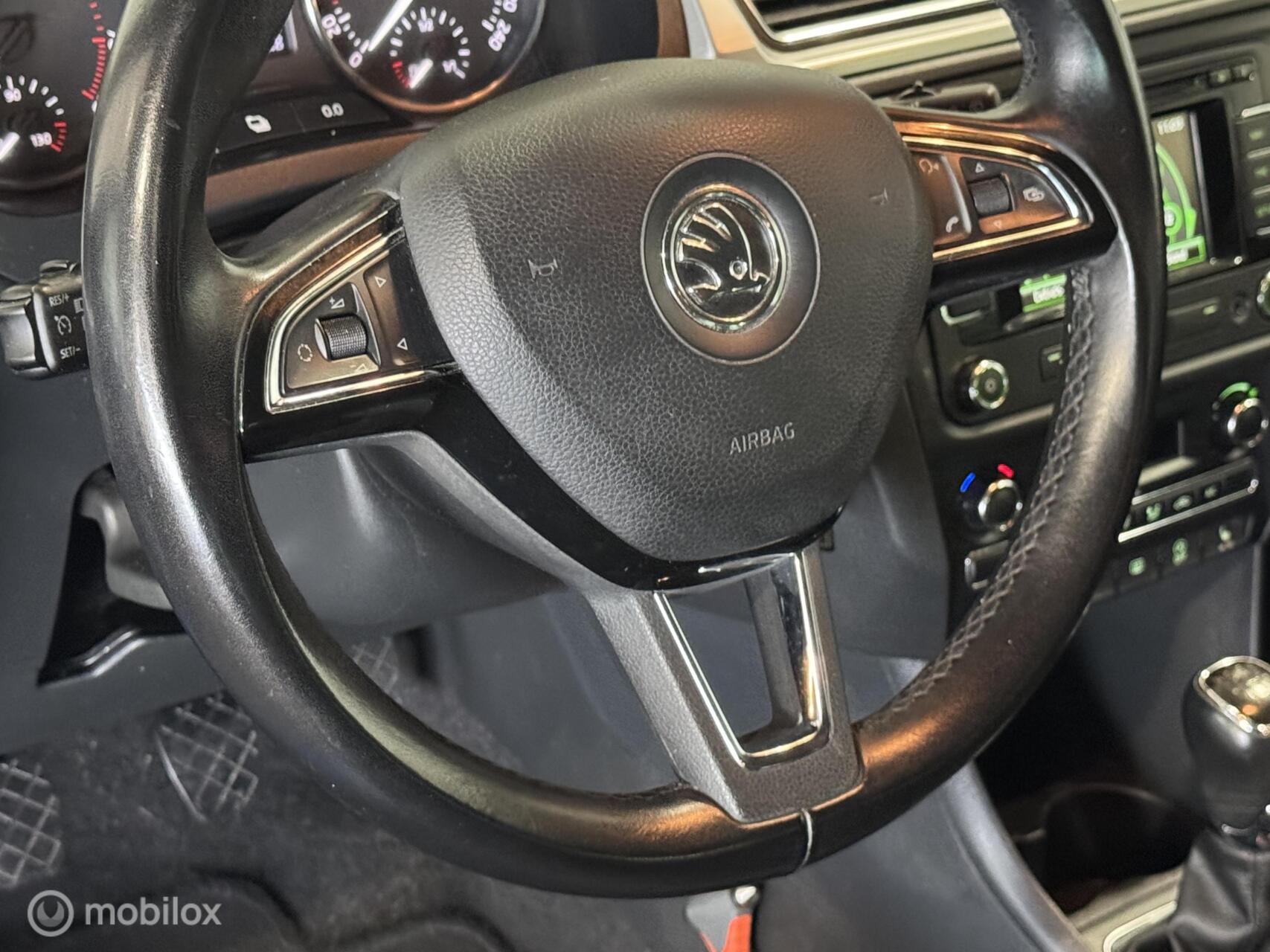 Foto van Skoda Rapid