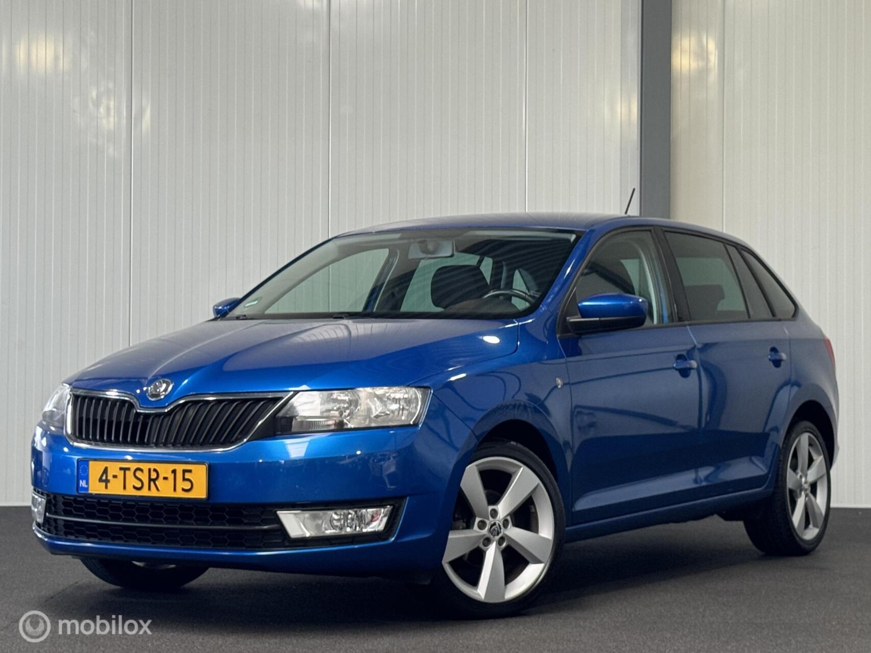 Skoda Rapid 1.2 TS Elegance Pro [ NAP clima cruise LM ] 2014 - voorkant