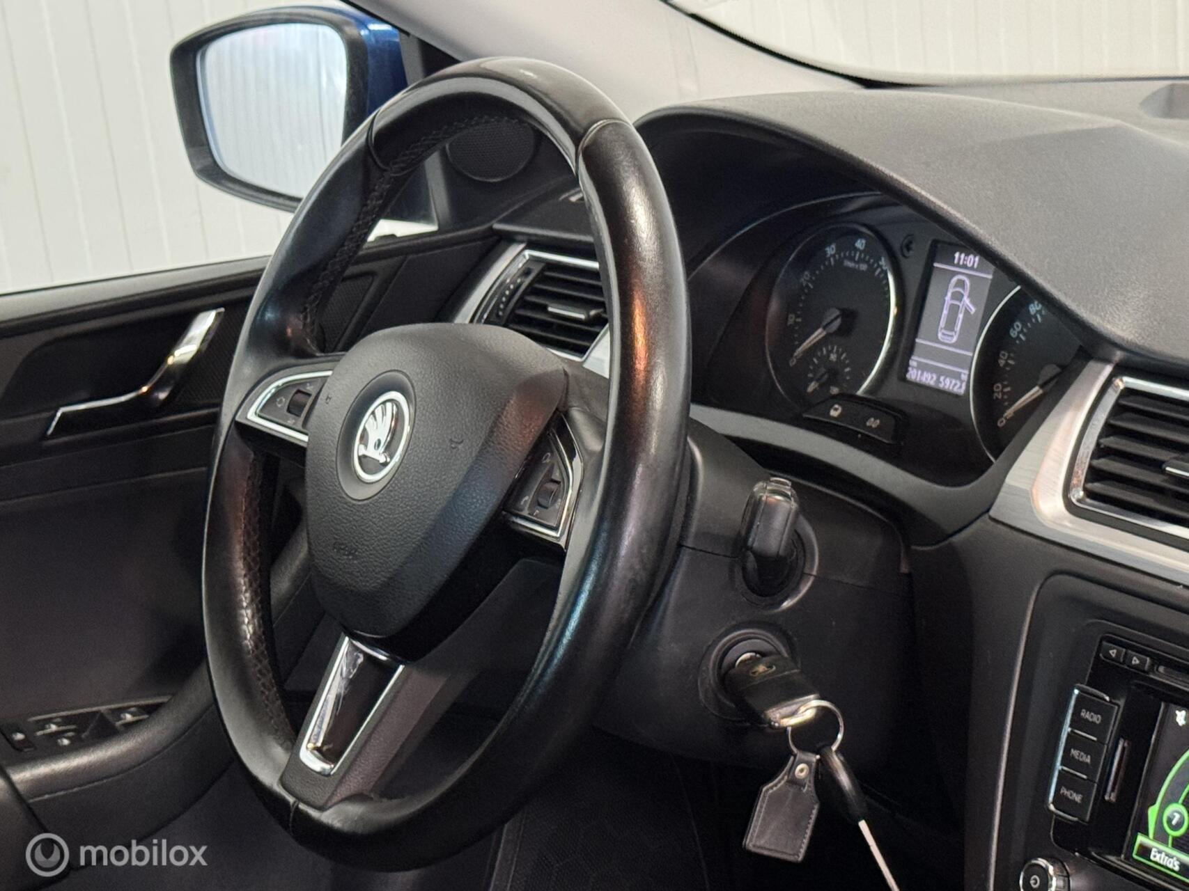 Foto van Skoda Rapid