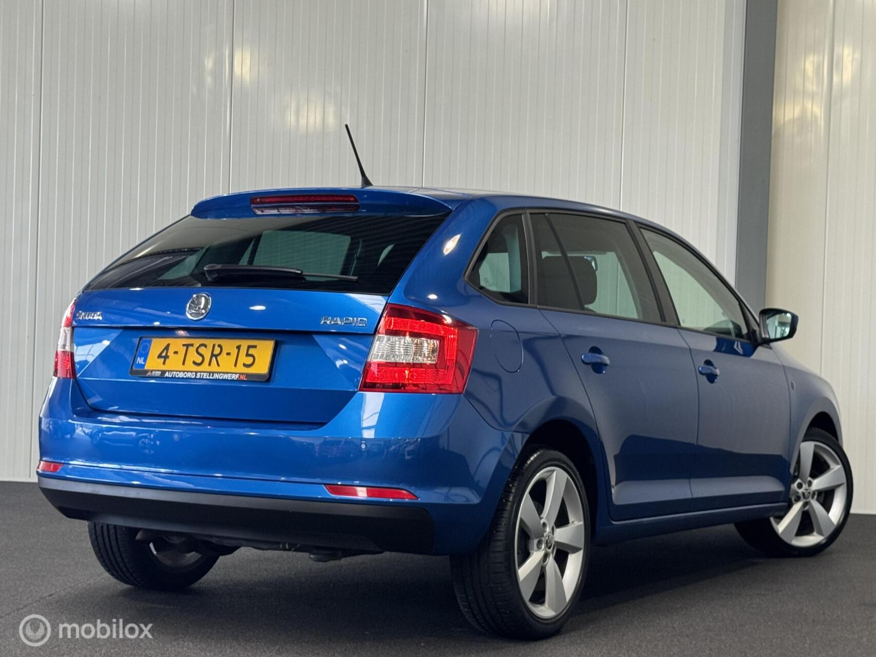 Foto van Skoda Rapid
