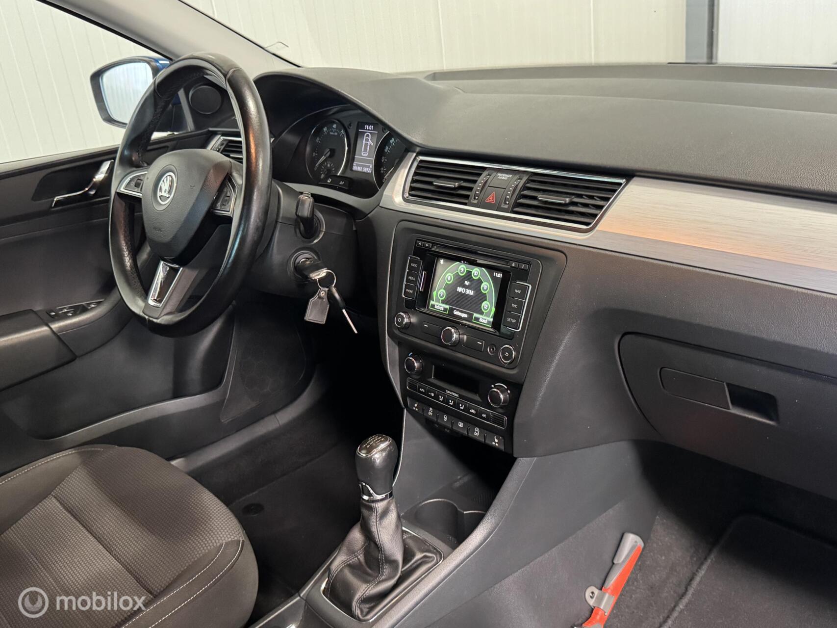 Foto van Skoda Rapid