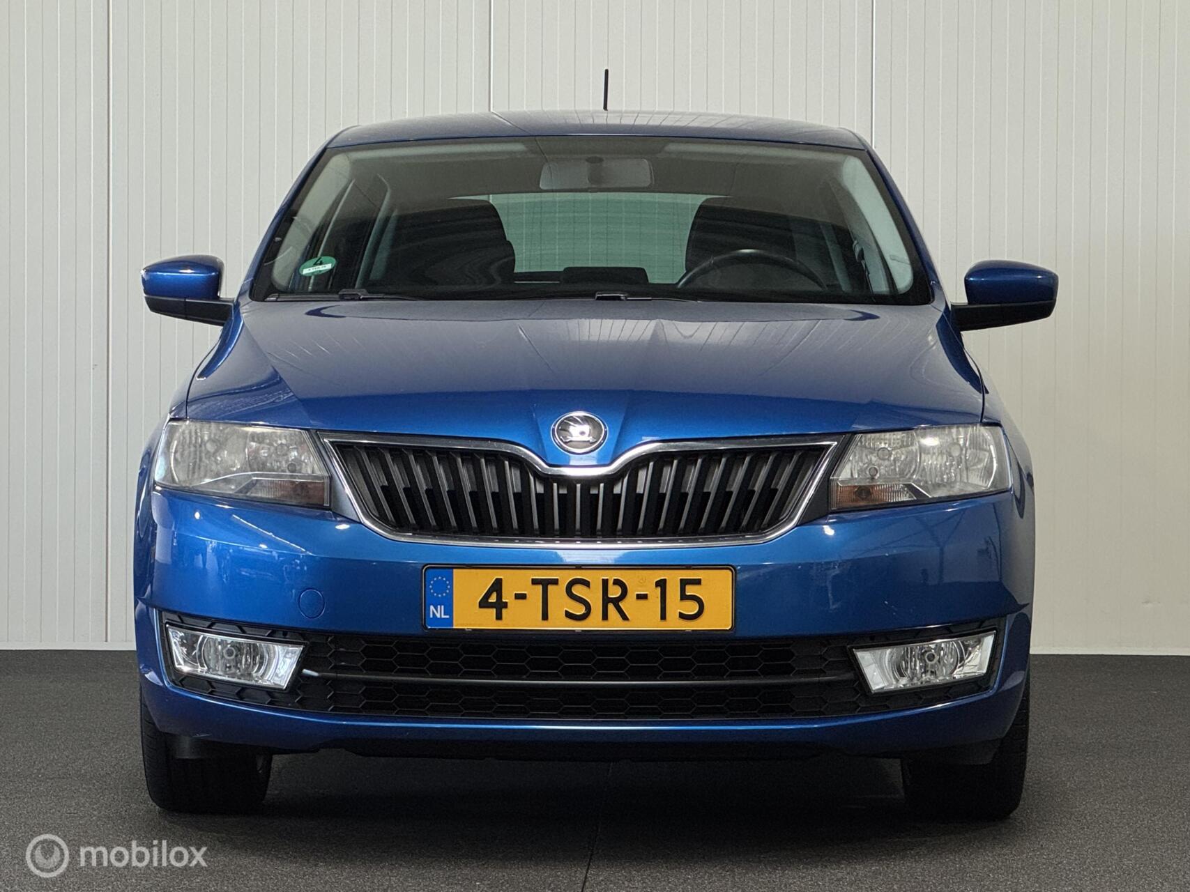 Foto van Skoda Rapid