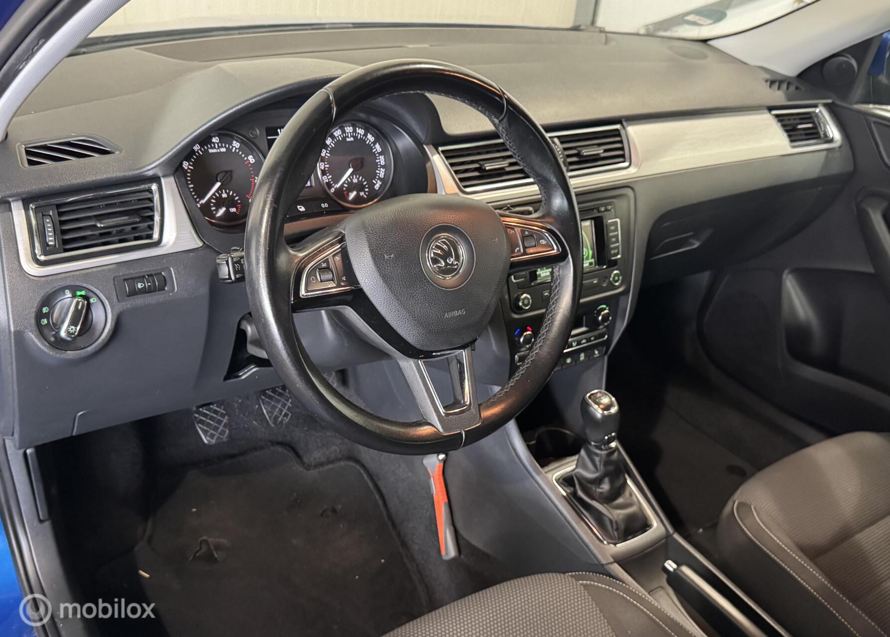 Foto van Skoda Rapid