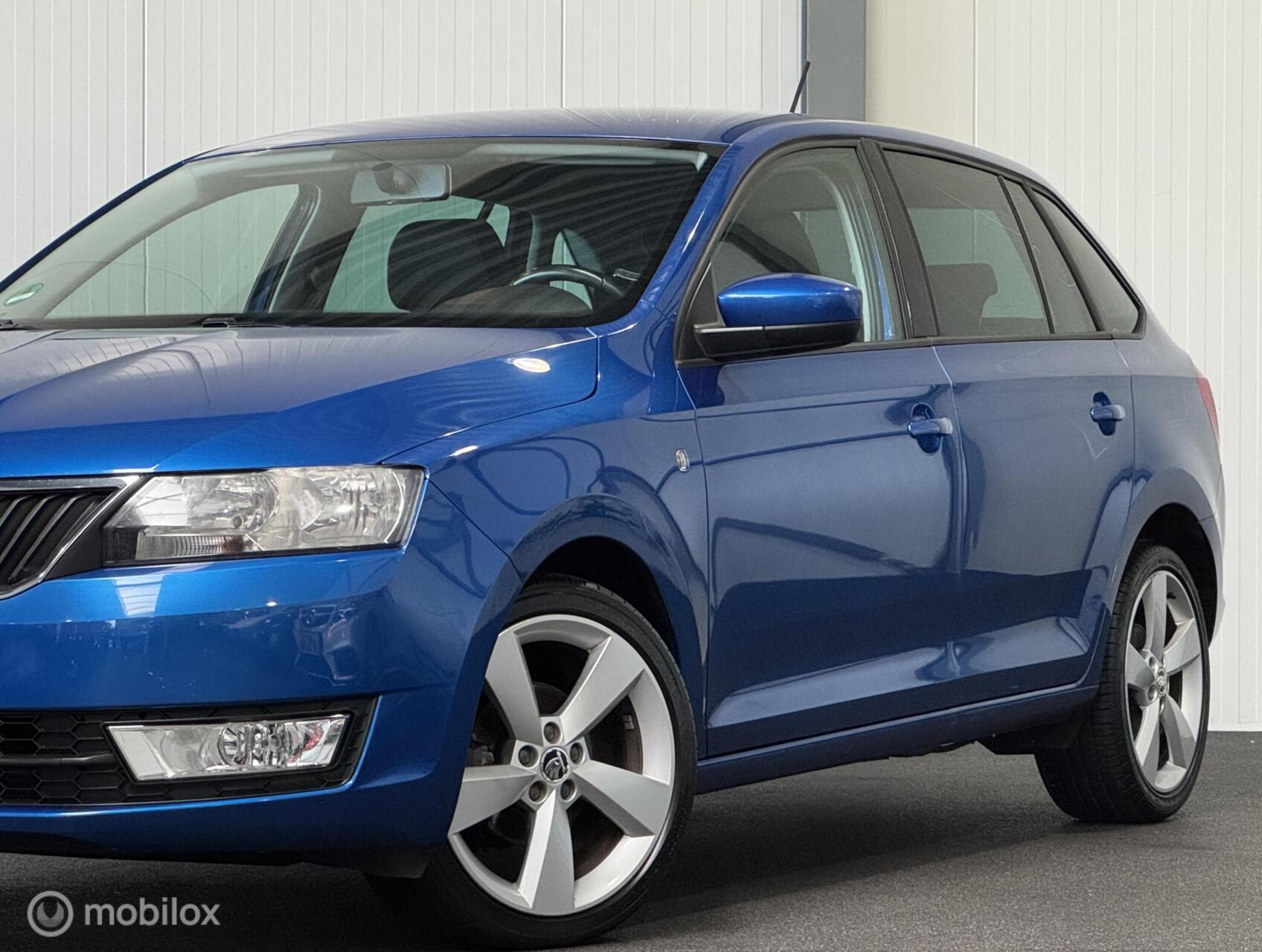 Foto van Skoda Rapid