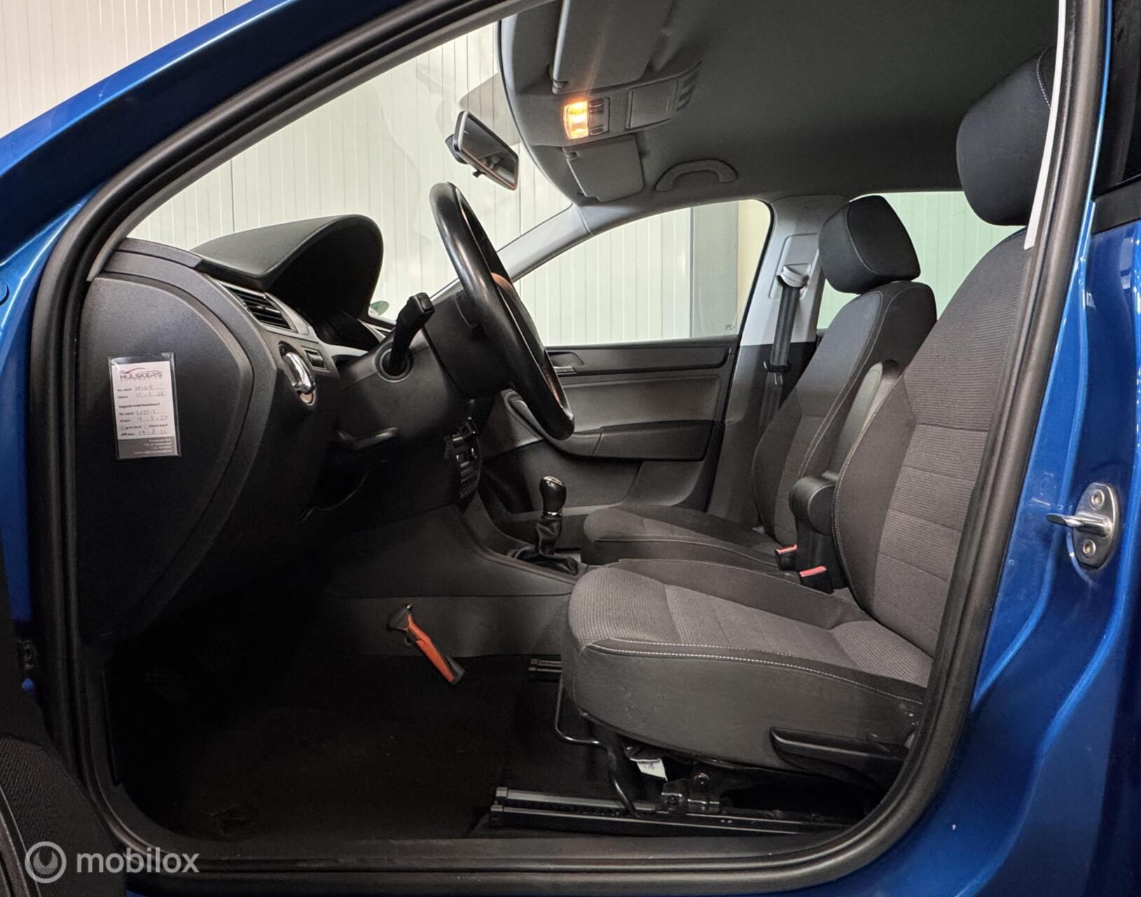 Foto van Skoda Rapid