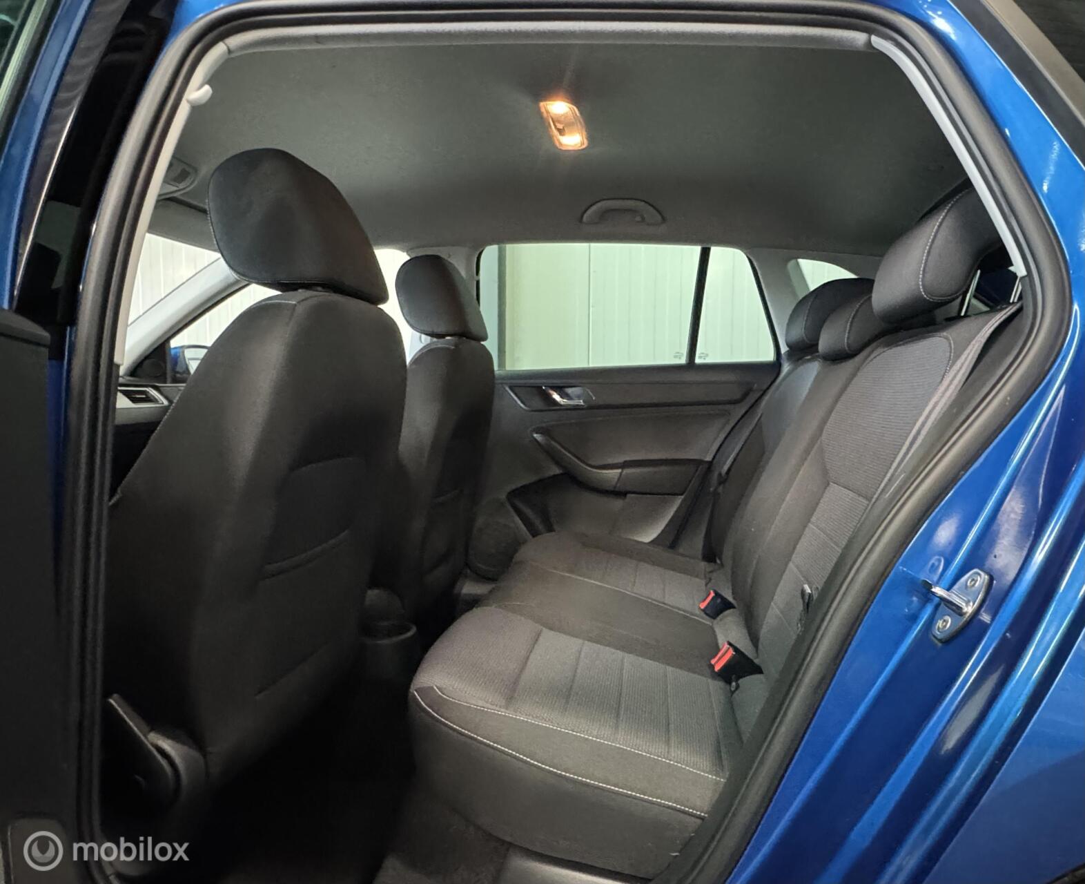 Foto van Skoda Rapid