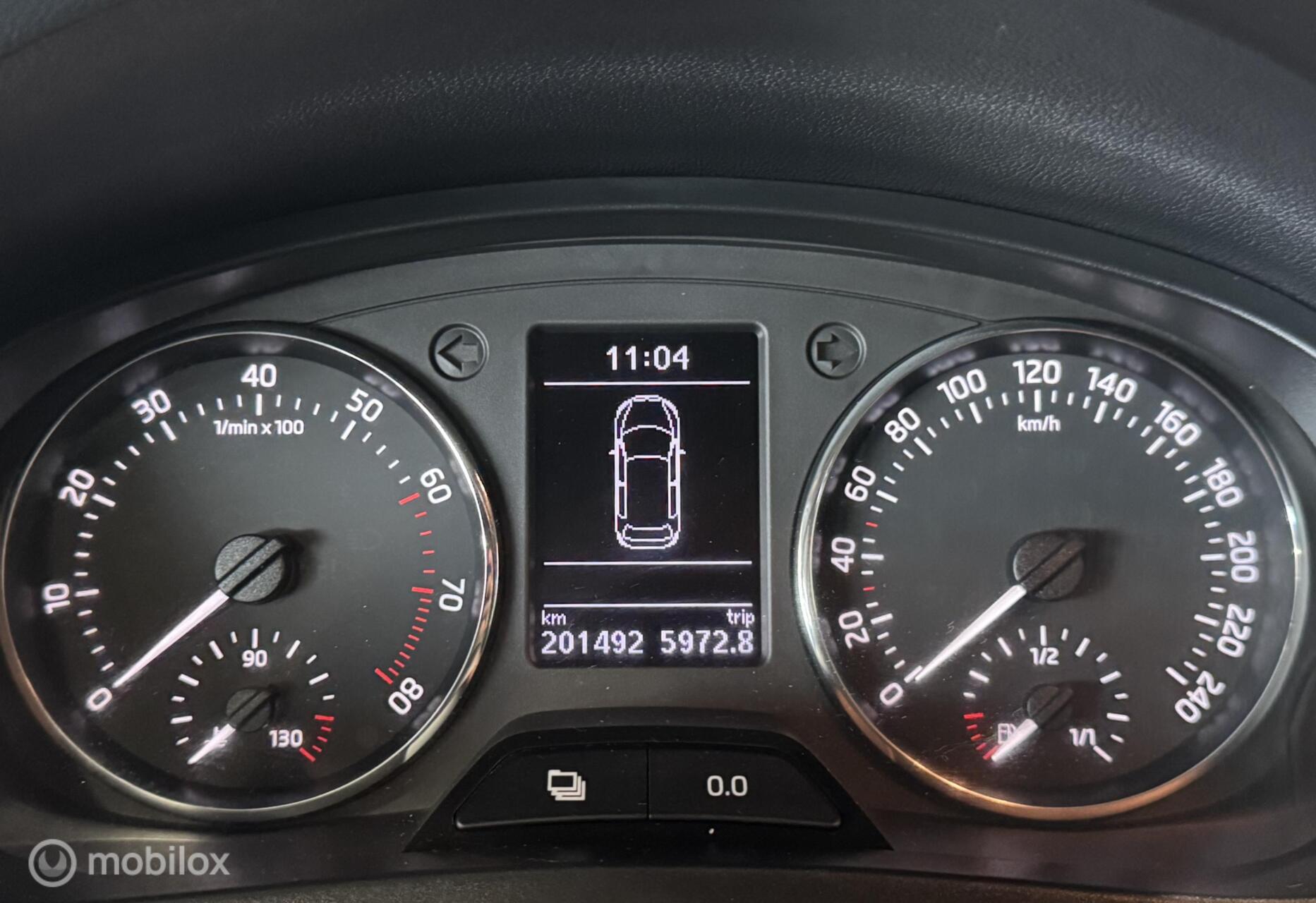 Foto van Skoda Rapid
