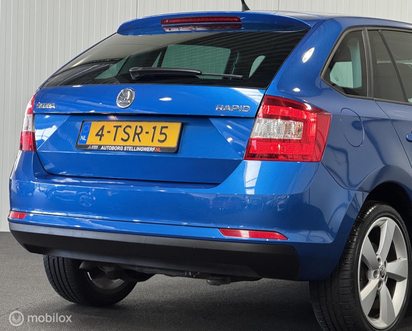 Foto van Skoda Rapid