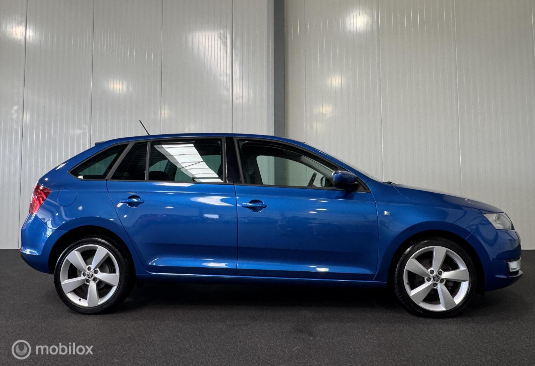 Foto van Skoda Rapid