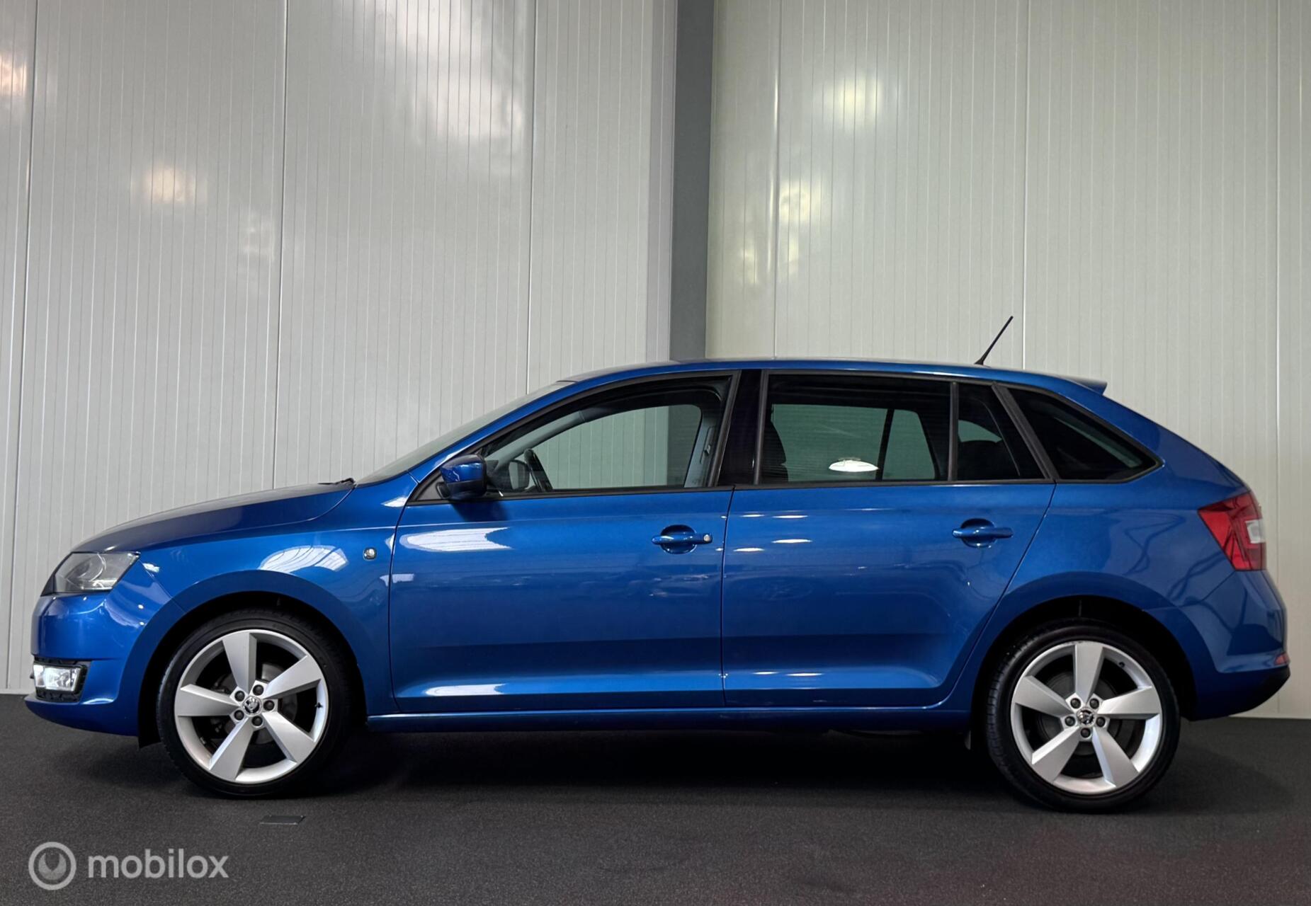 Foto van Skoda Rapid