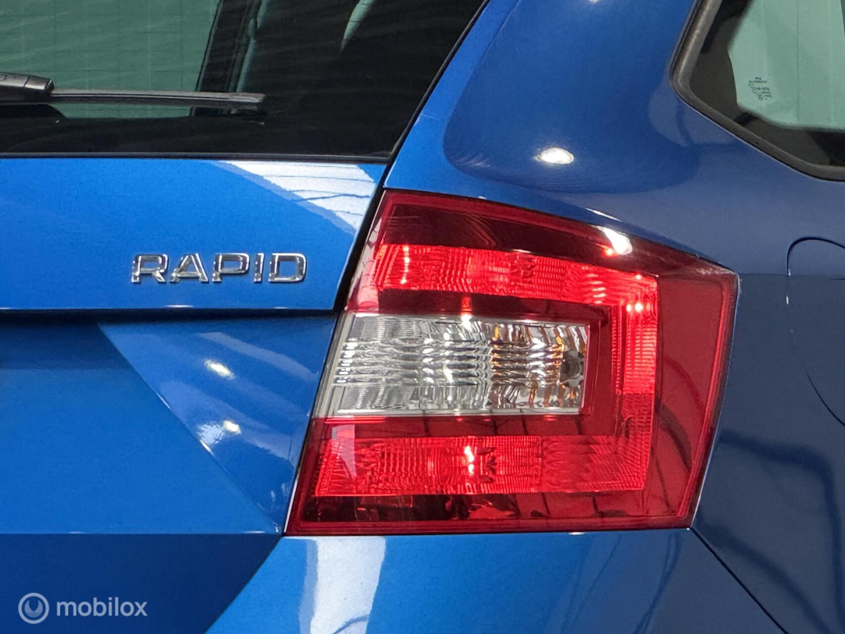 Foto van Skoda Rapid